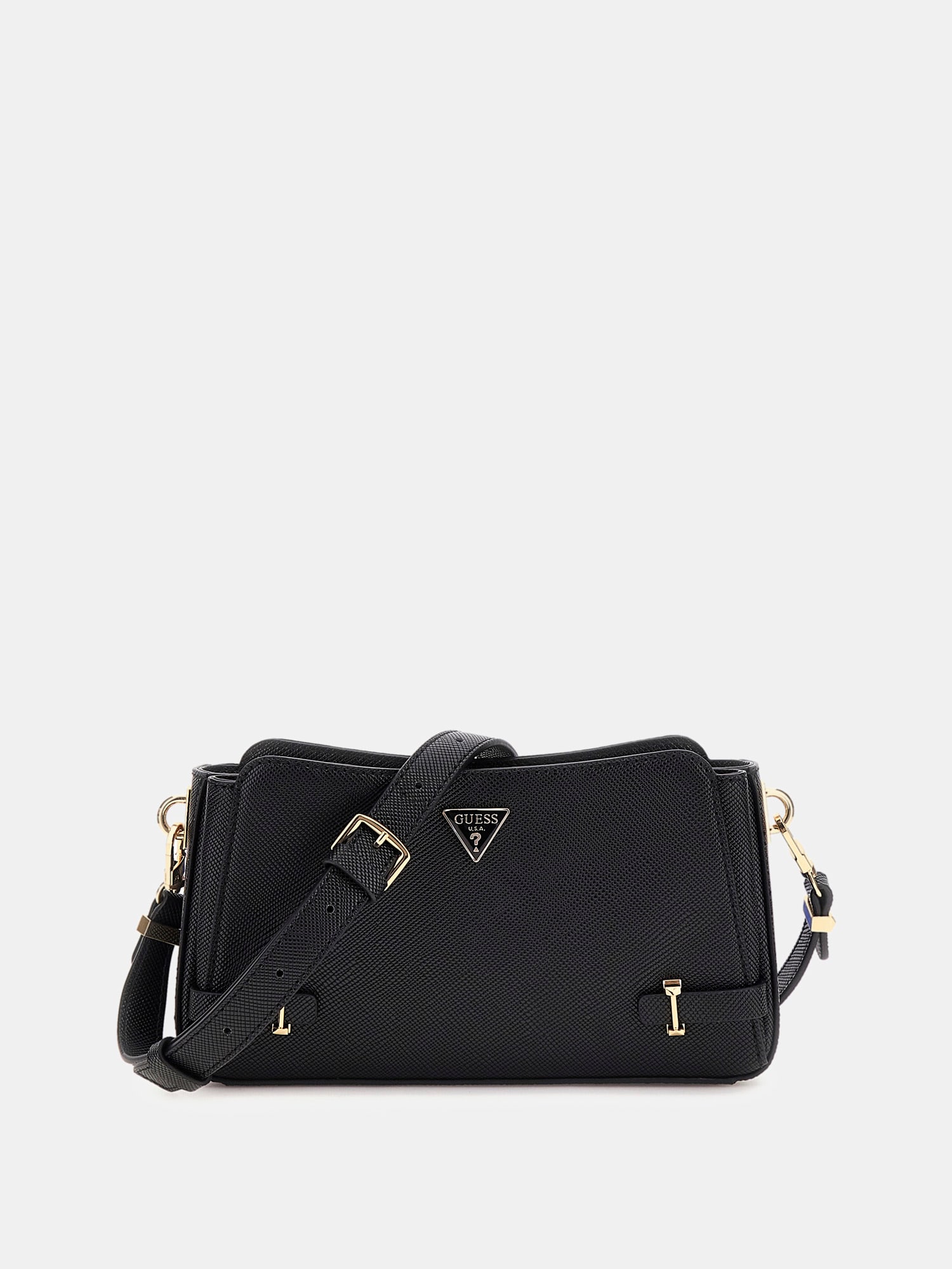 Rosalba Saffiano Mini Crossbody