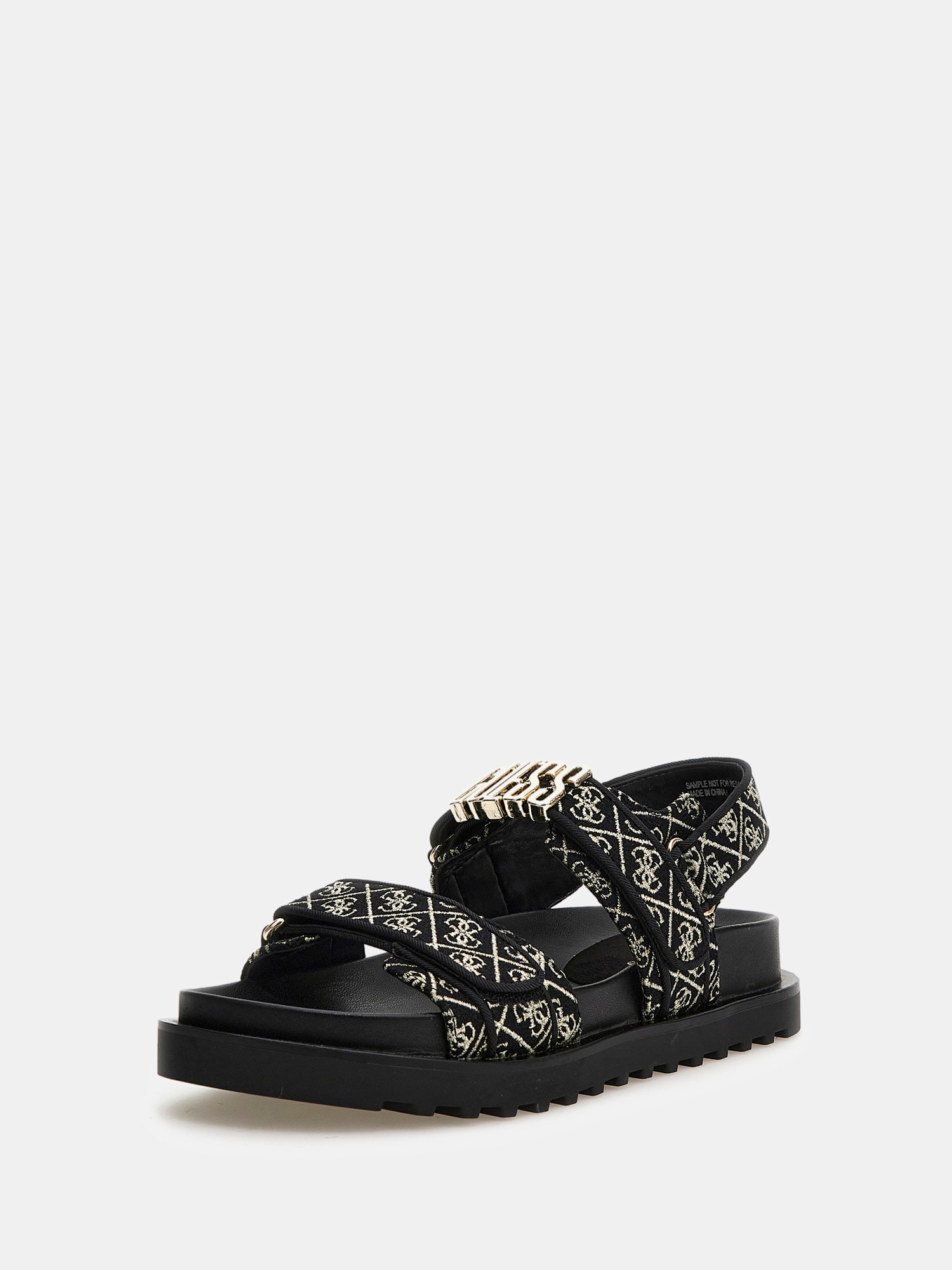 Fabelis 4G logo sandal