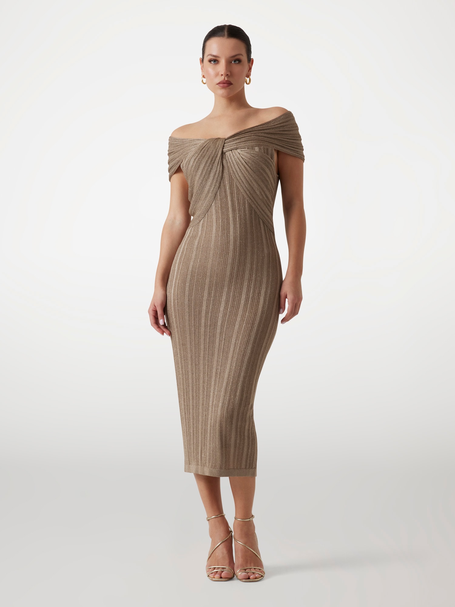 Marciano bodycon midi dress