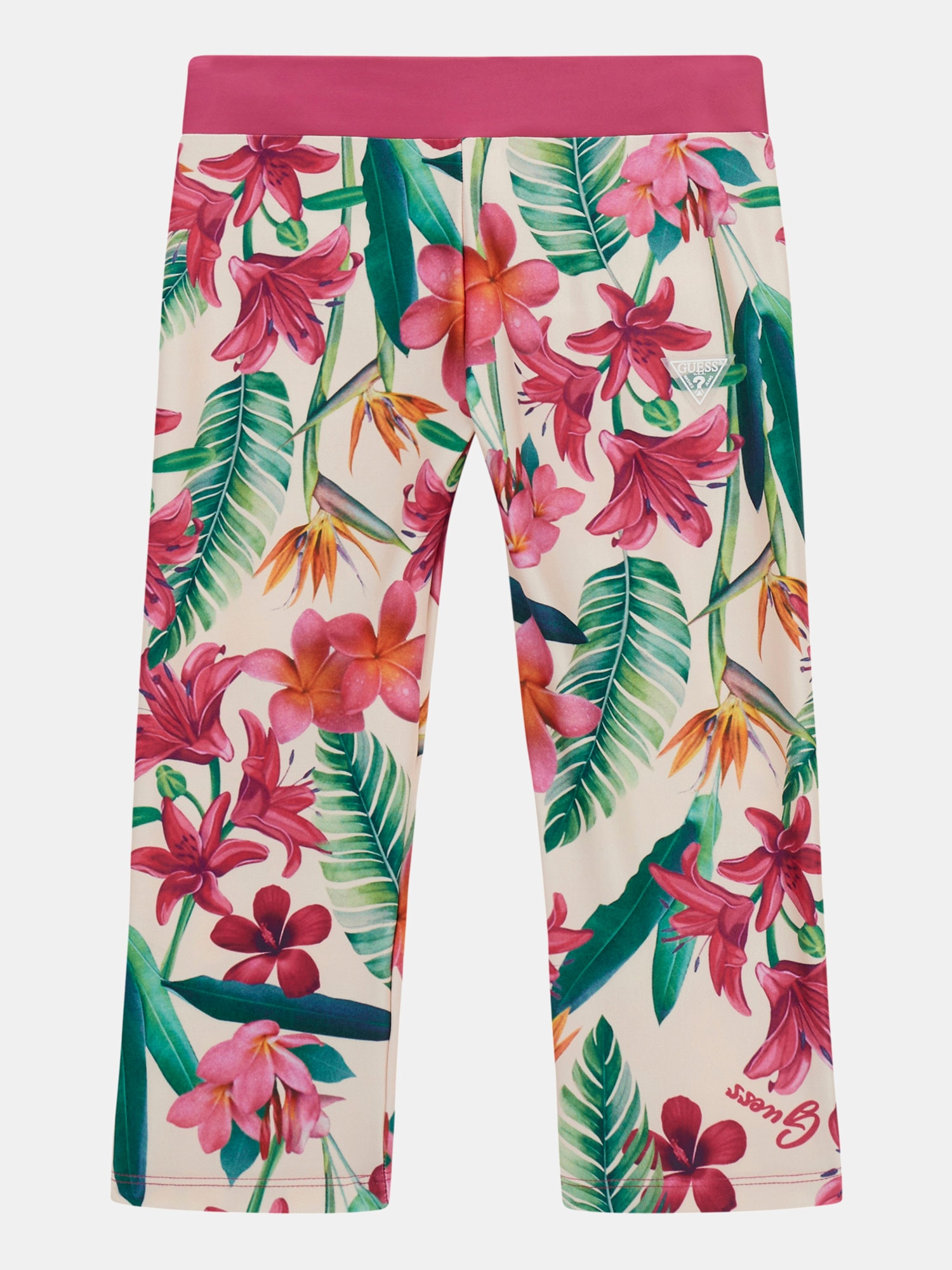 Floral 3/4 leggings