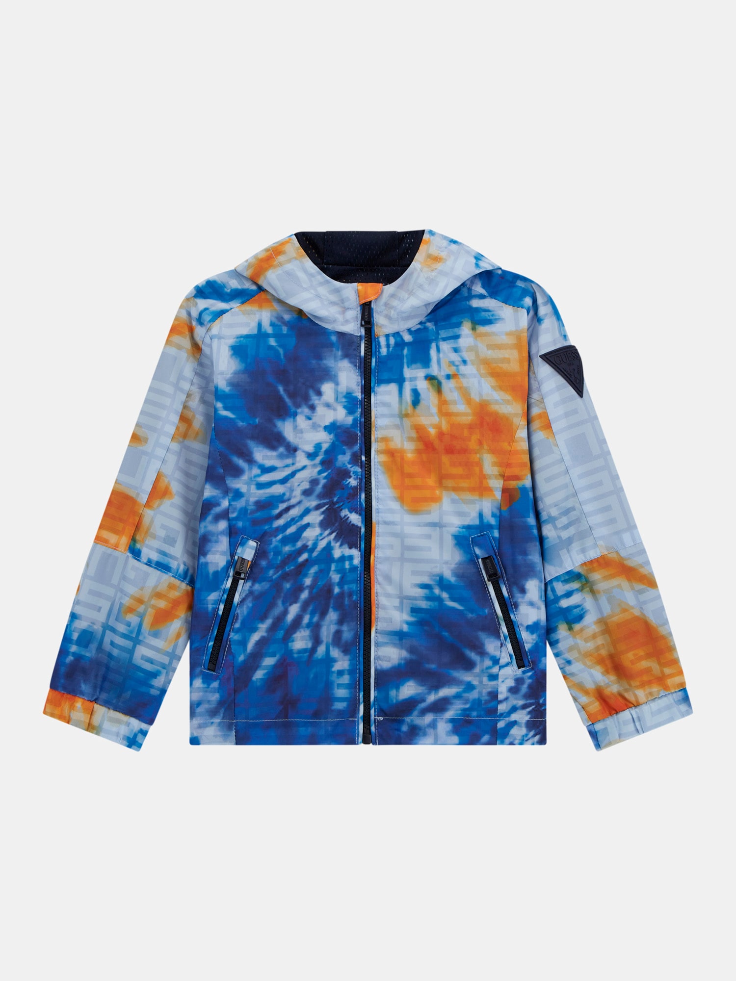 Printed windbreaker