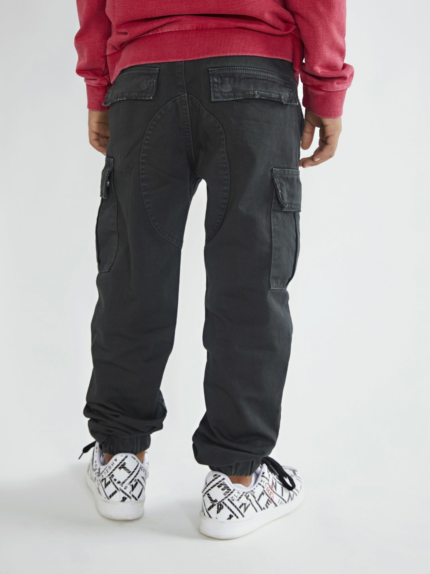 Regular fit pants