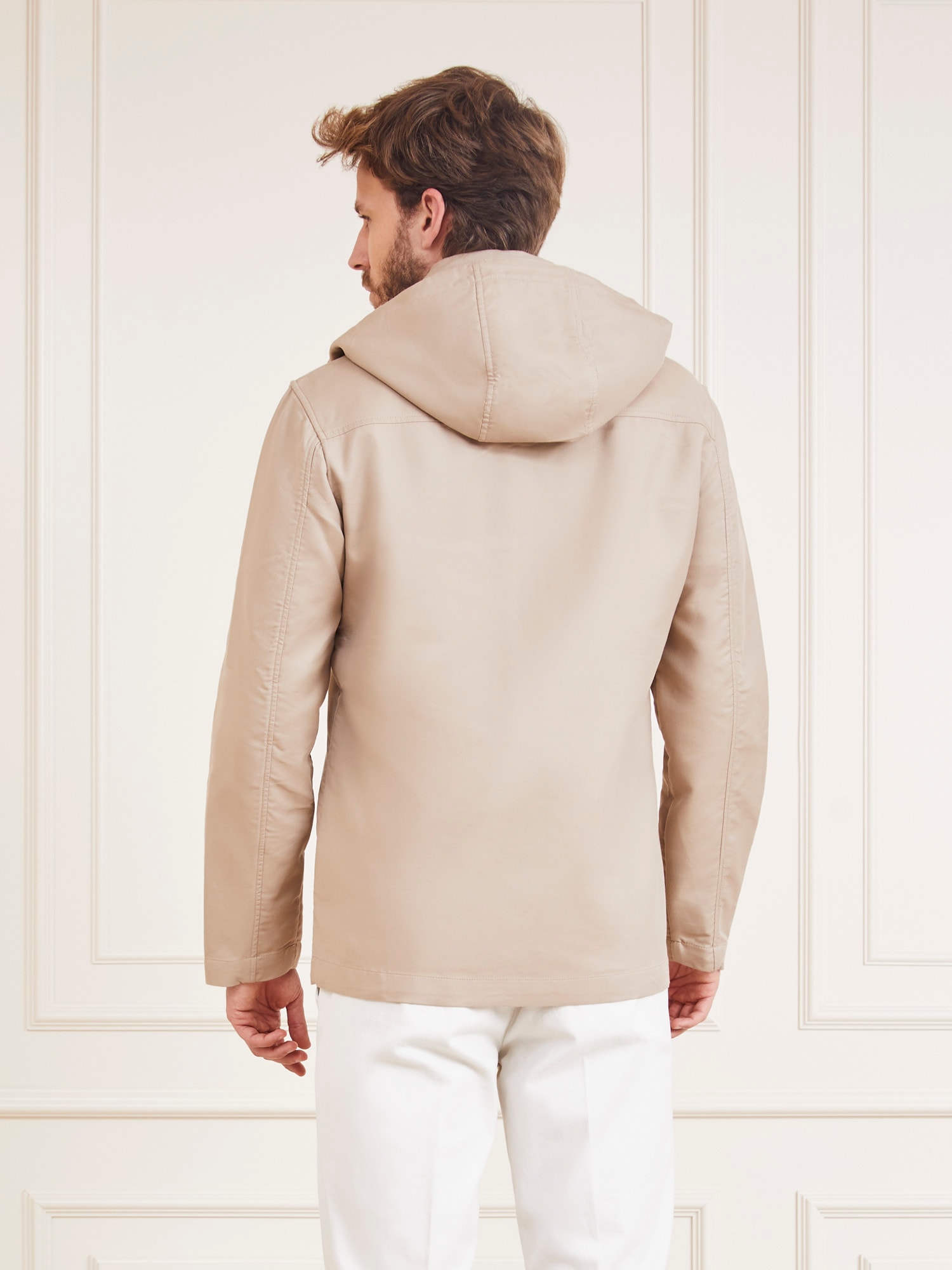 Marciano front buttons parka