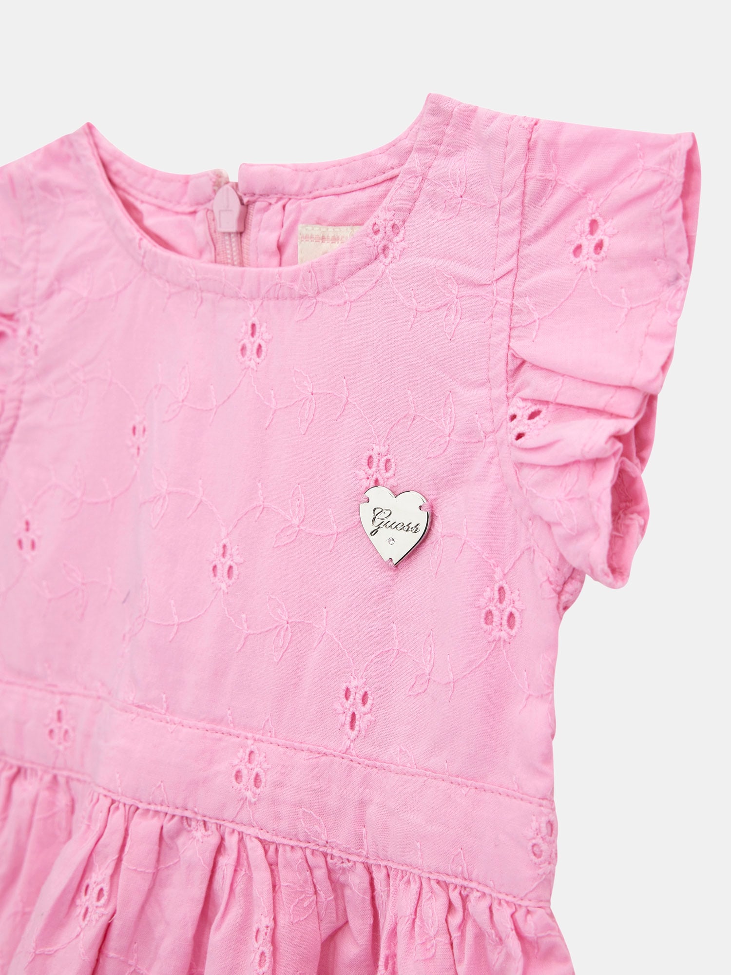 Eyelets dress and pantie set