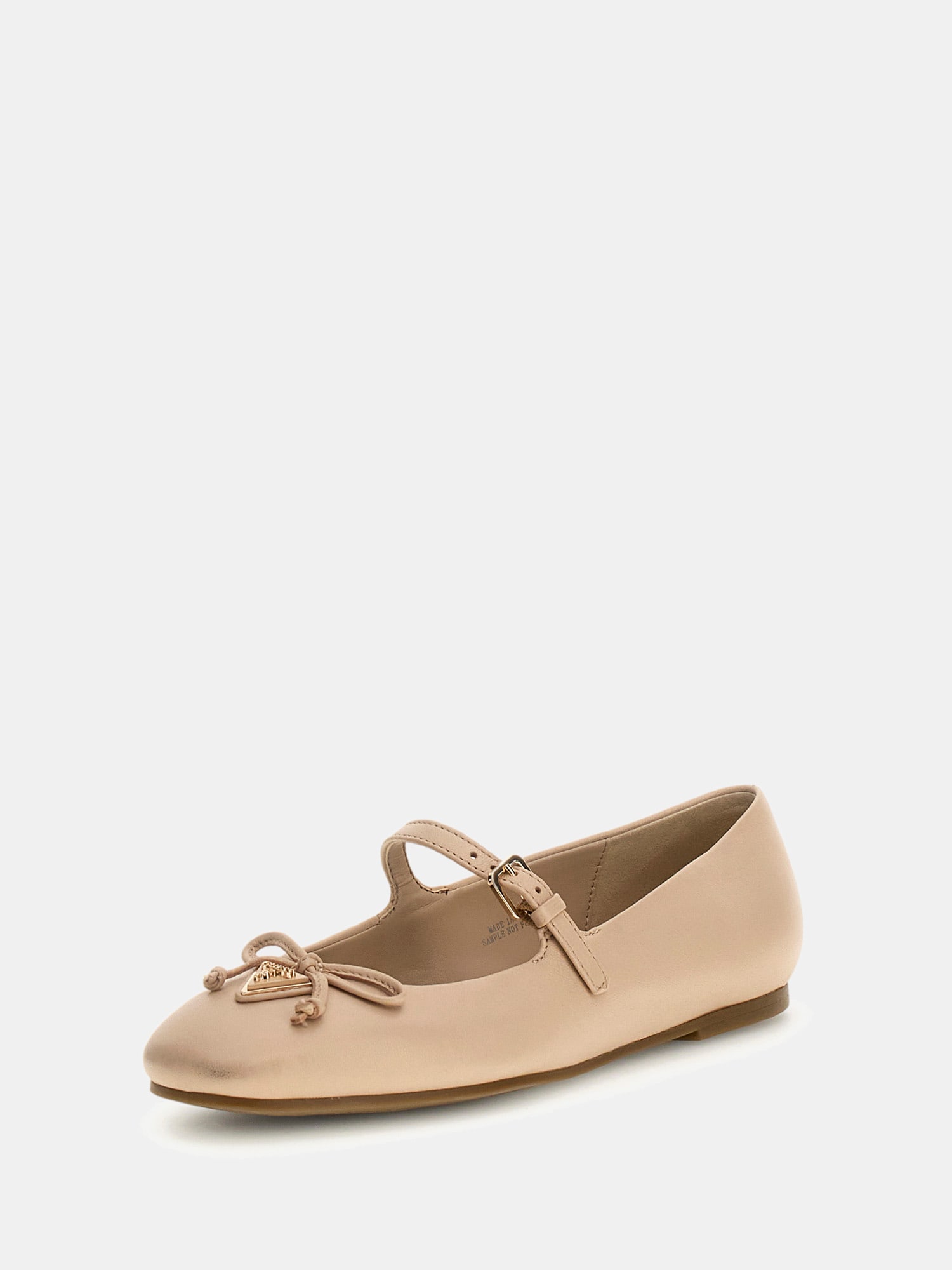 Kayra genuine leather ballet pump