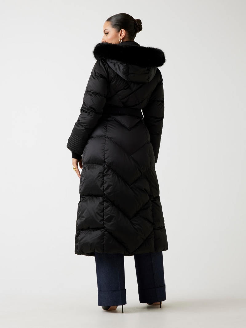 Marciano long puffer jacket