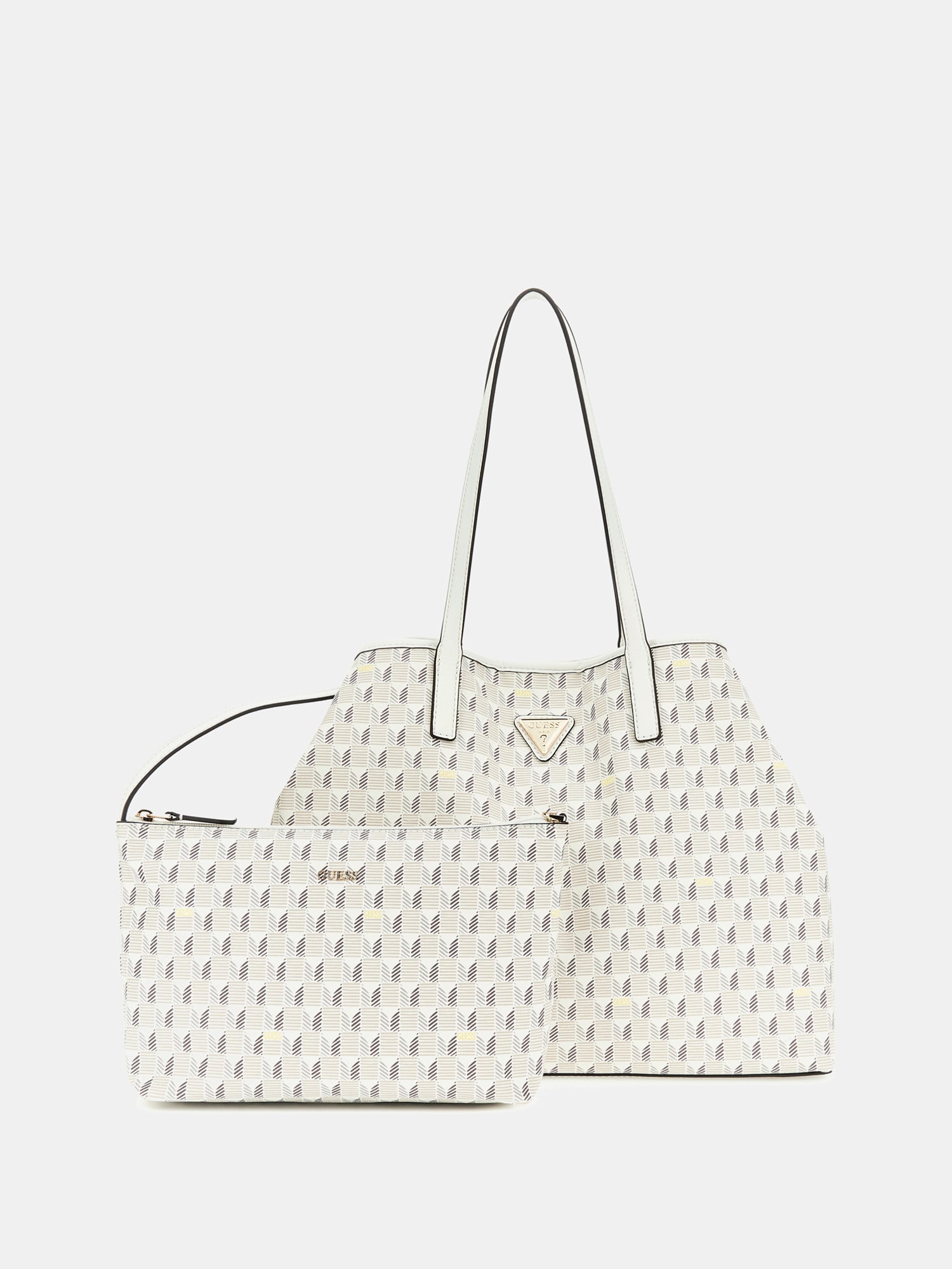 Vikky geometric maxi shopper