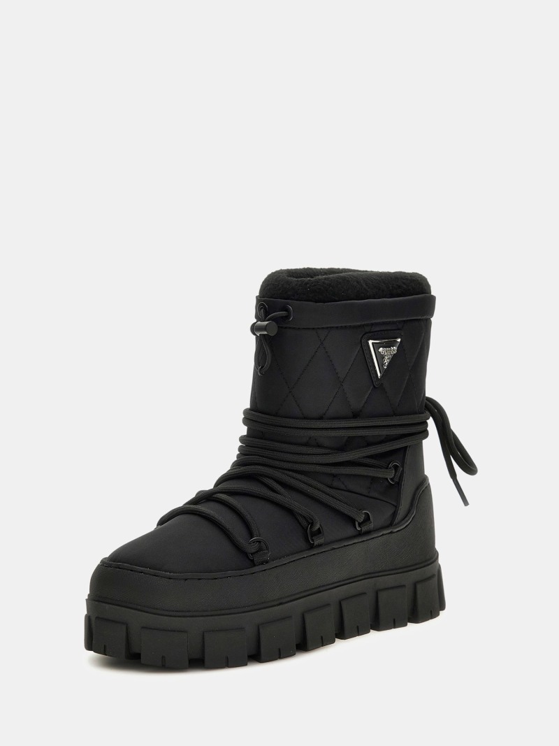 Uniques nylon winter boot
