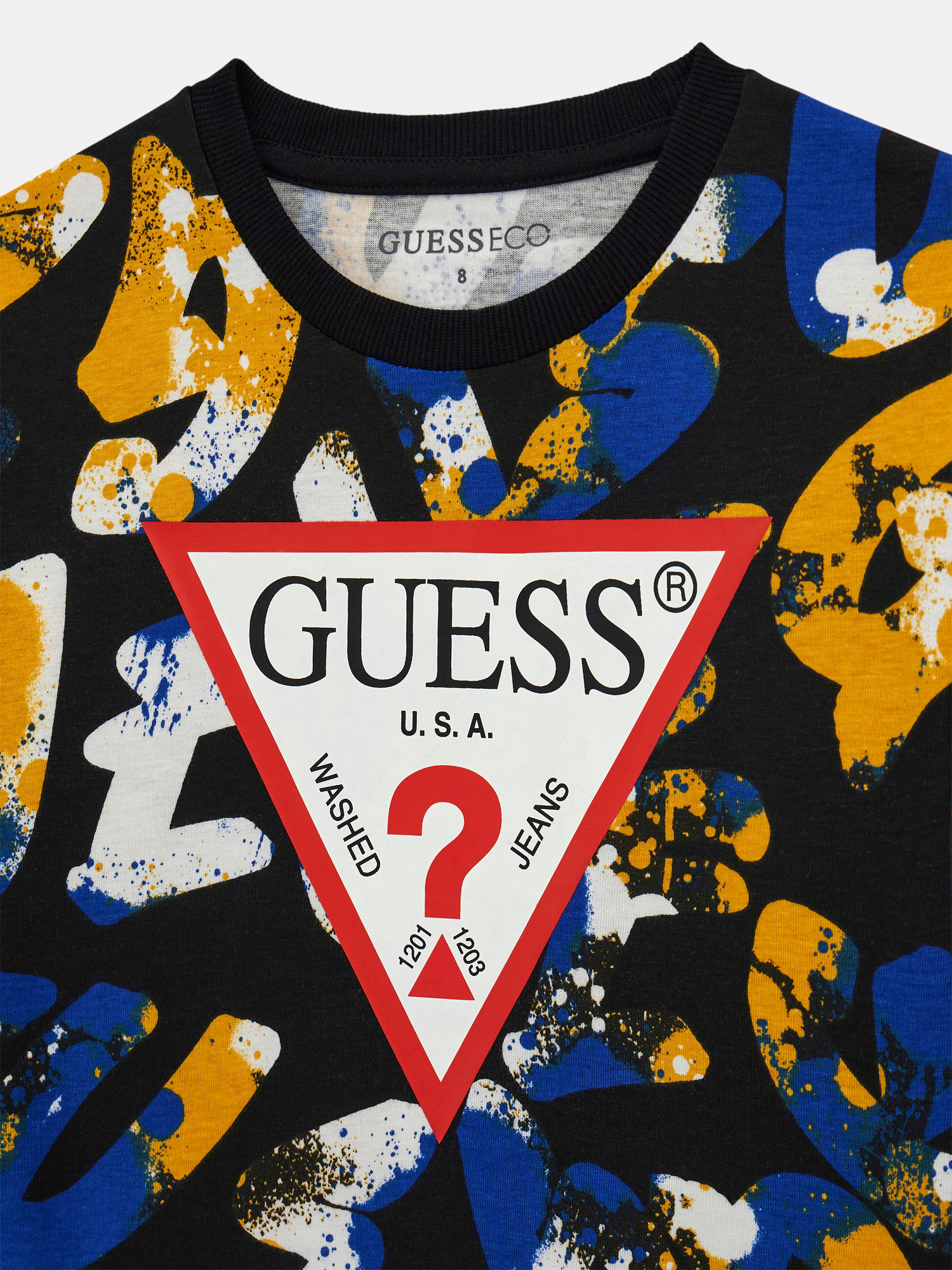 All over print t-shirt