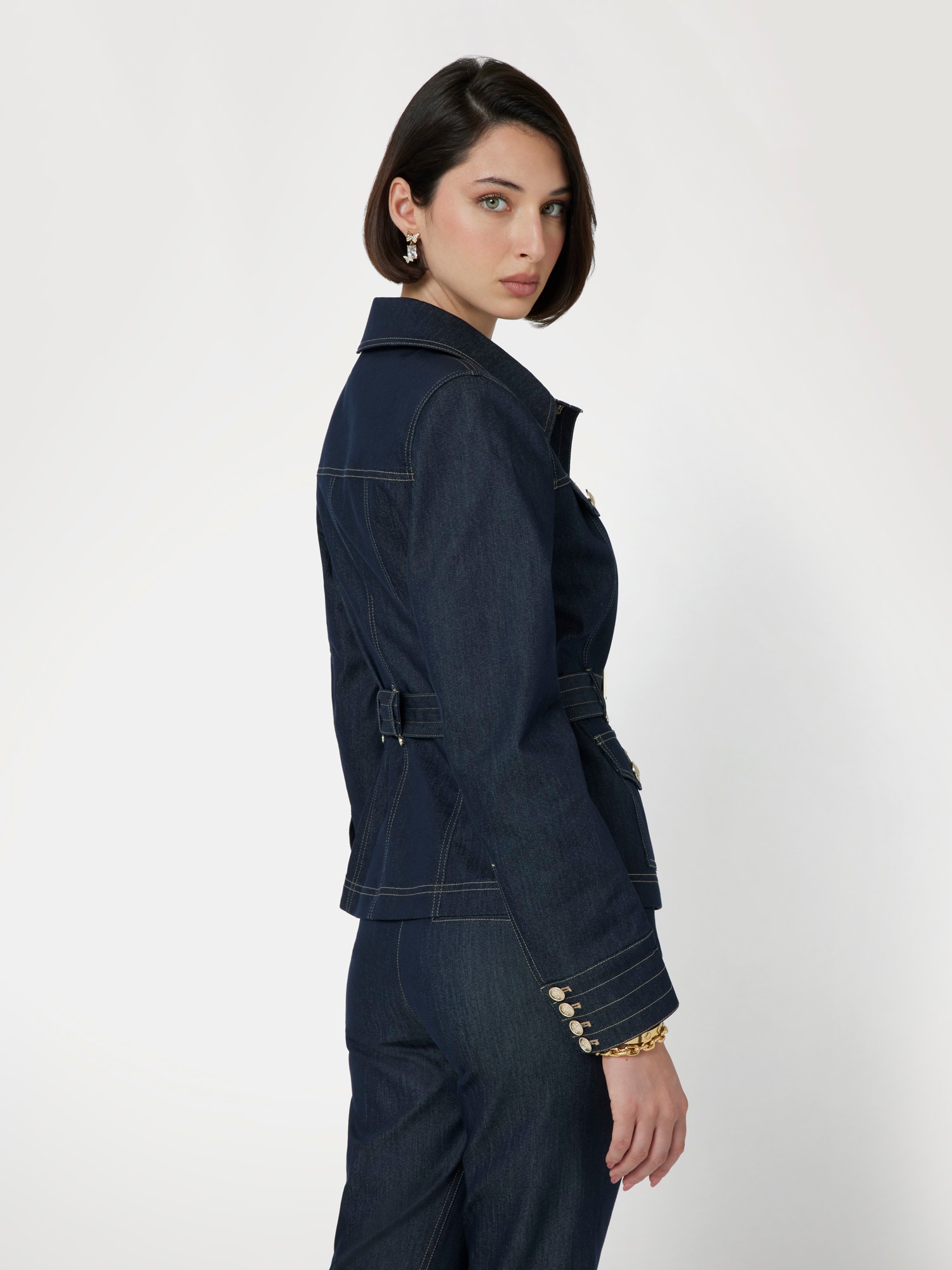 Marciano denim effect jacket