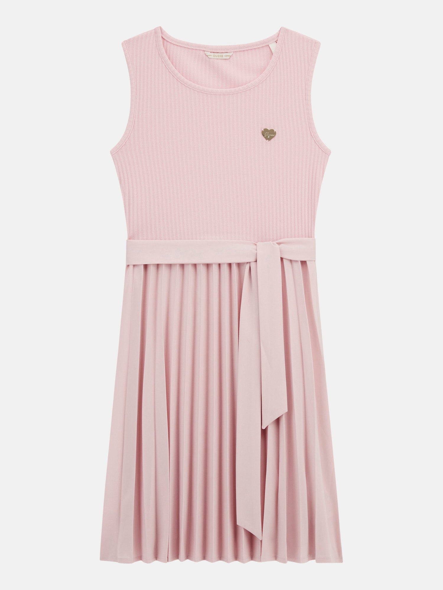 Pleated midi dress