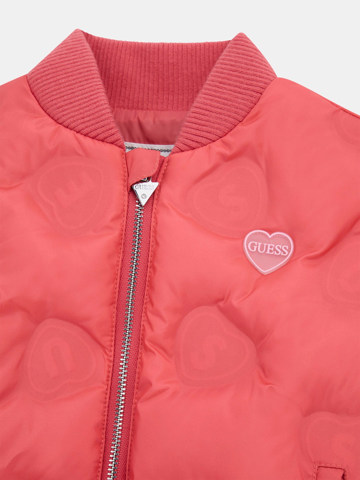 Padded bomber jacket