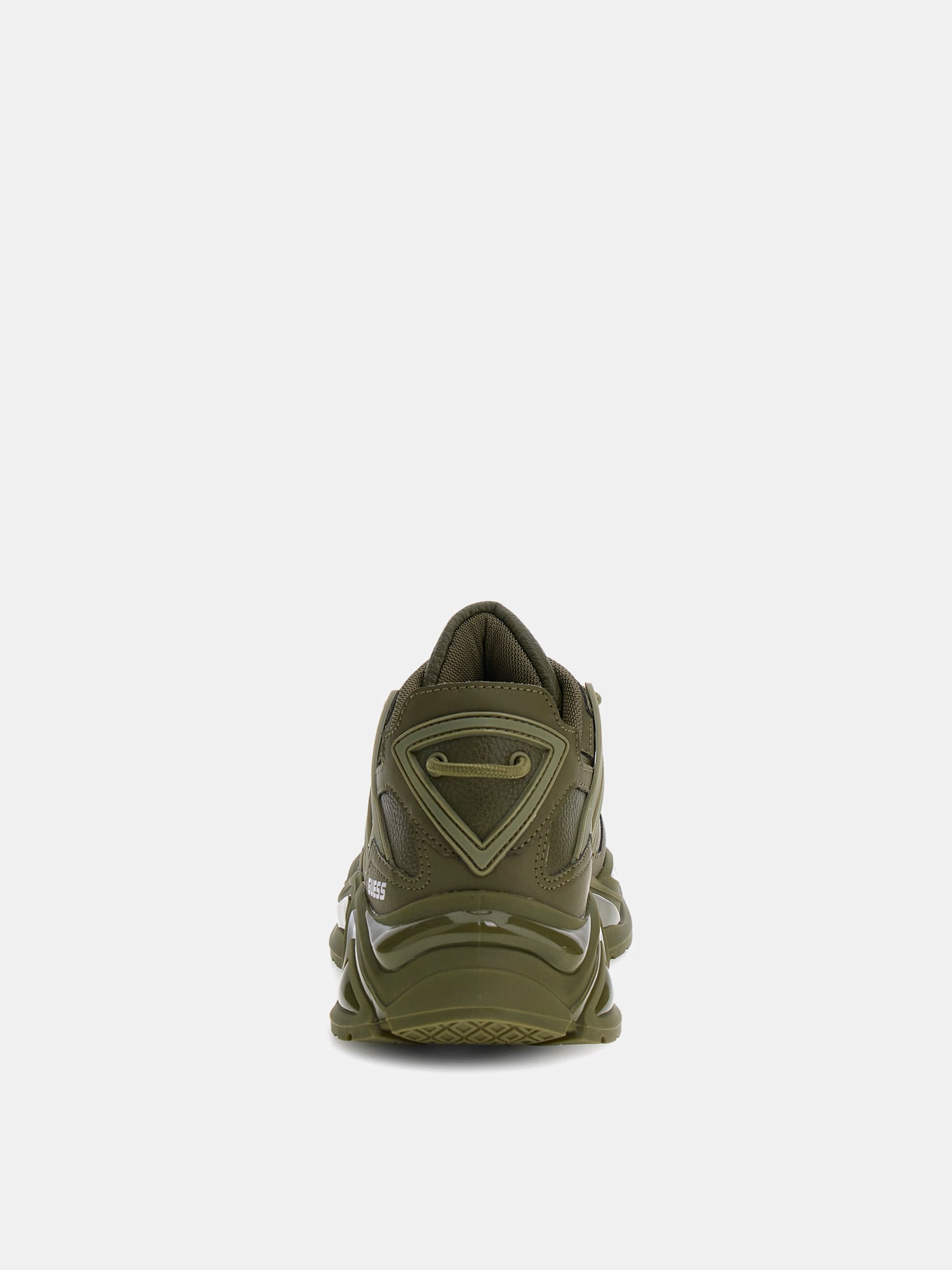 Belluno faux leather running shoes