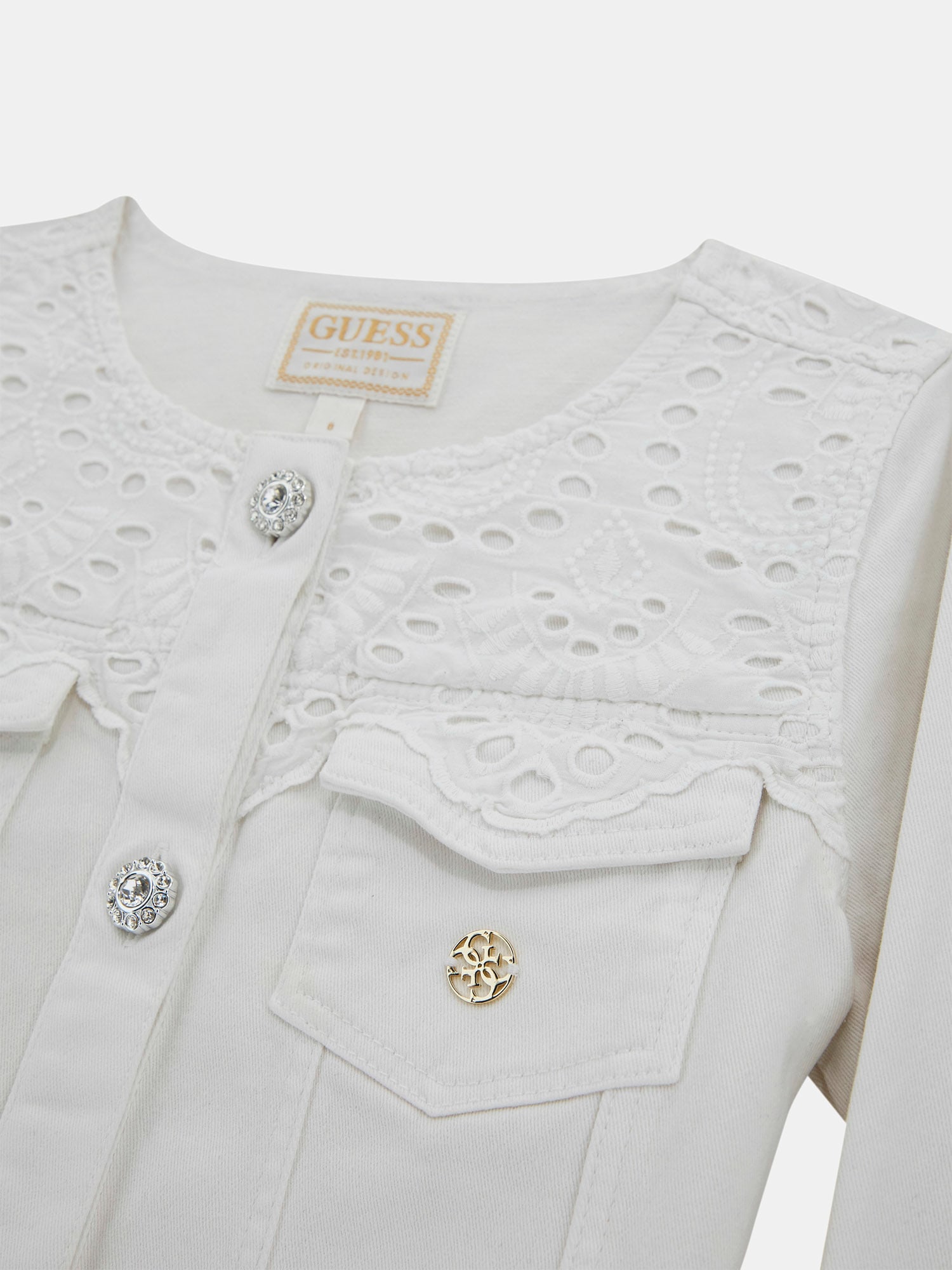 Sangallo denim jacket