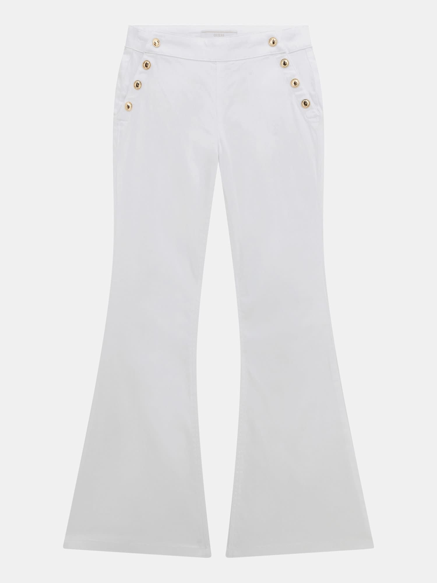 Satin flare pant