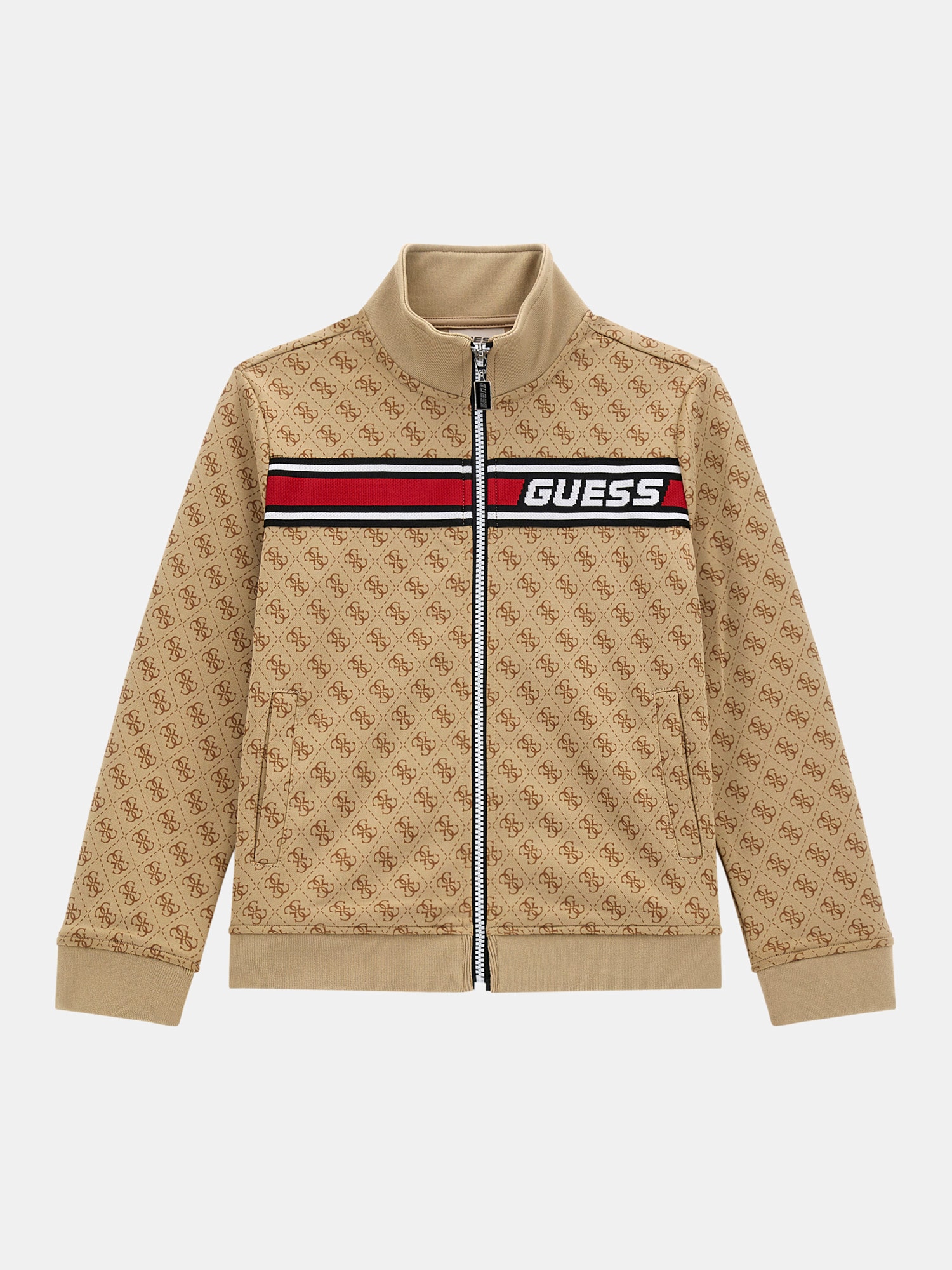 All over logo sweatshirt