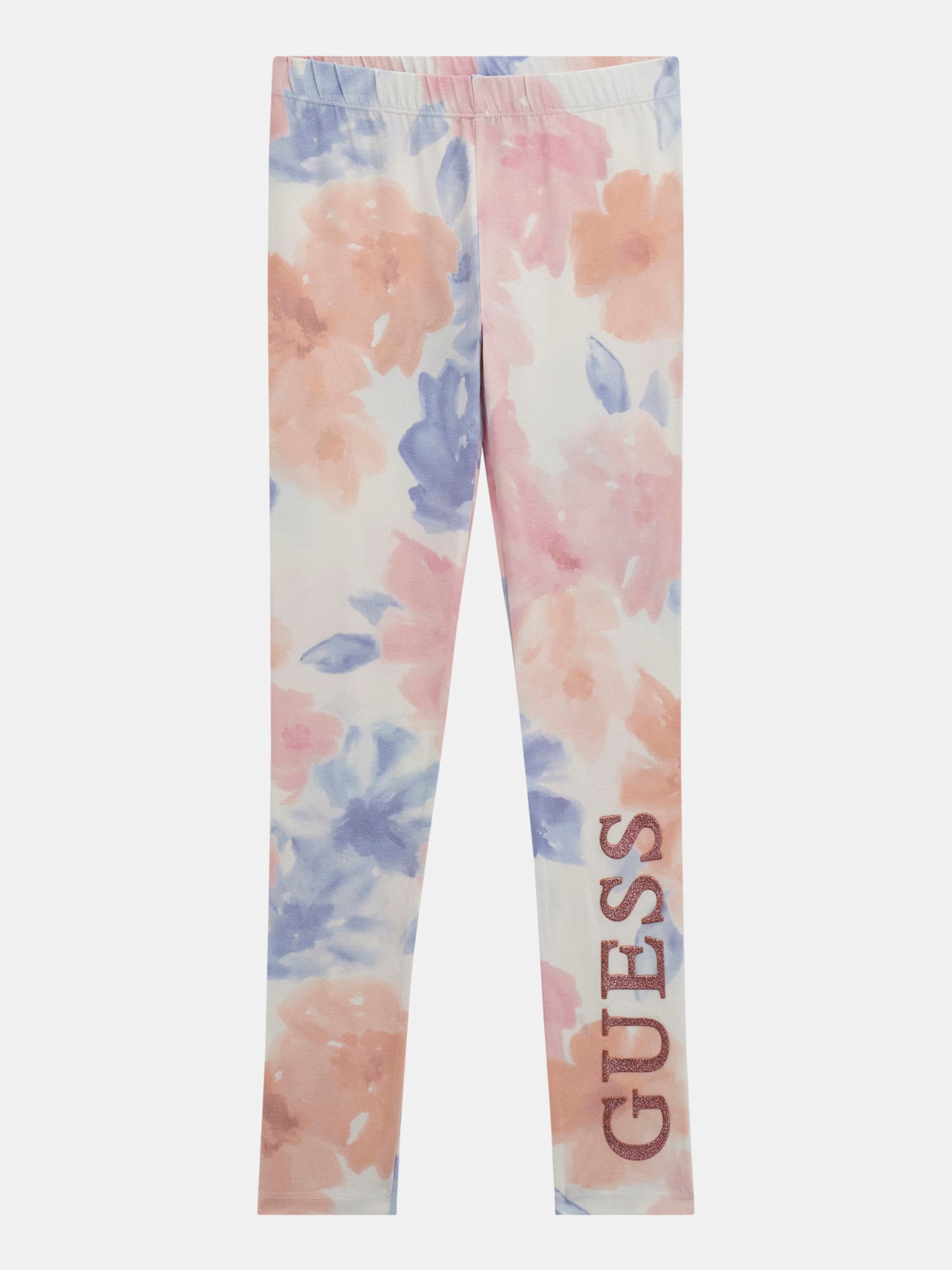 Floral print leggings