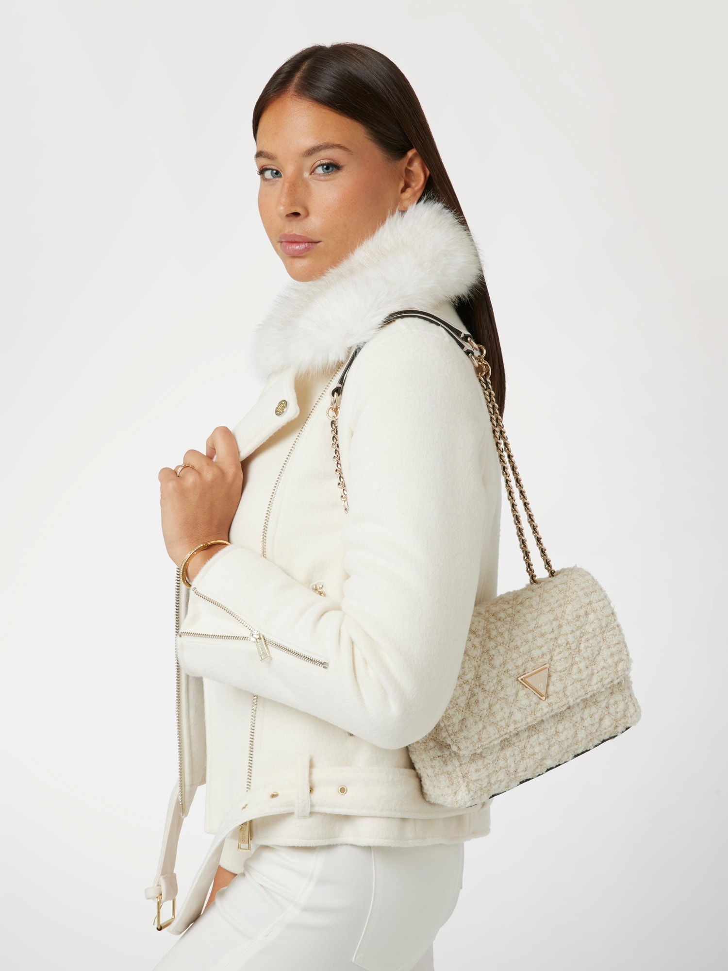 Giully tweed crossbody