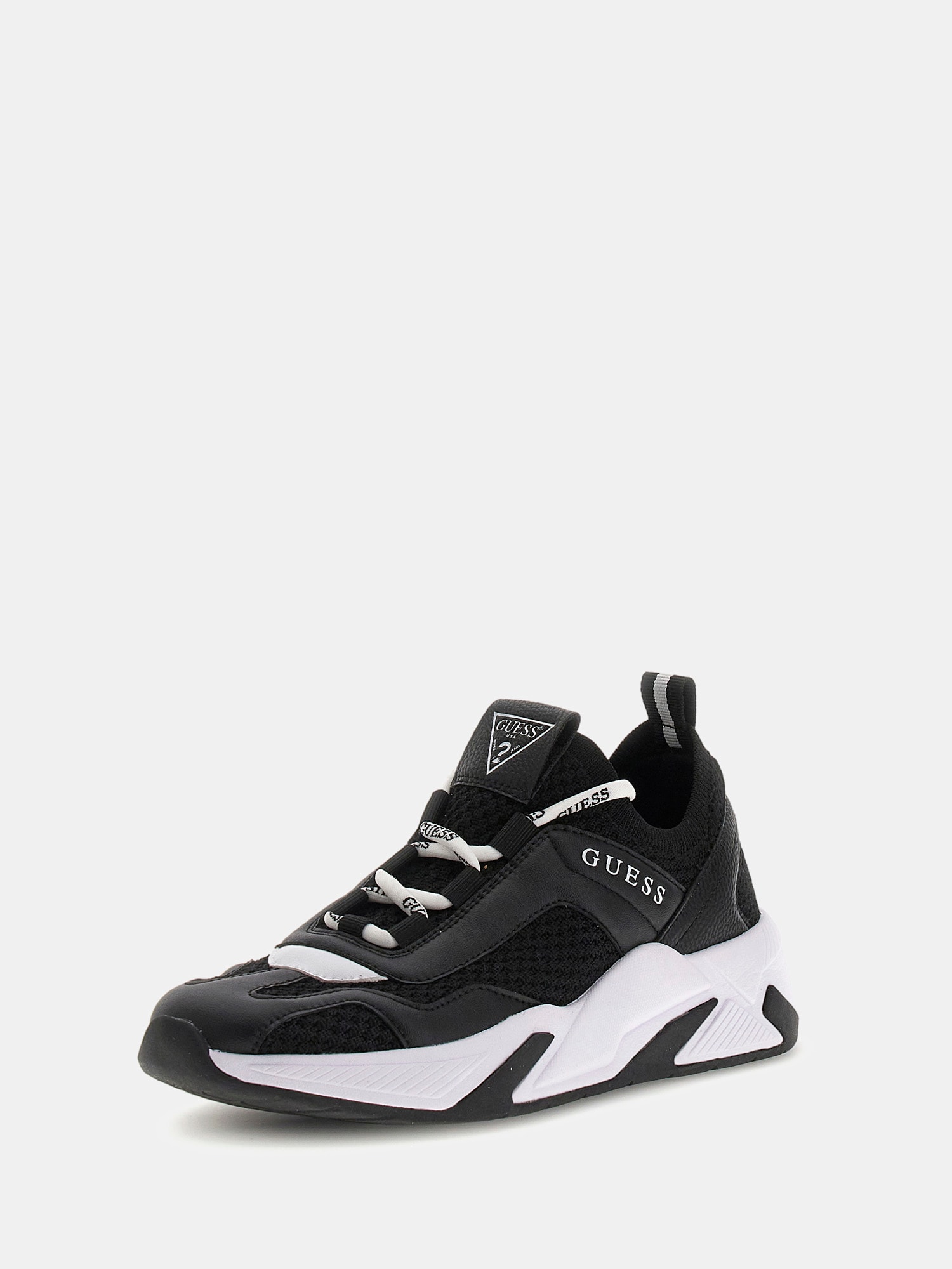 Geniver perforated-insert running shoes