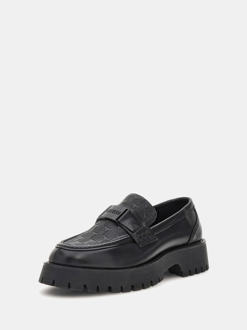 Gorizia Leather-Blend Moccasin