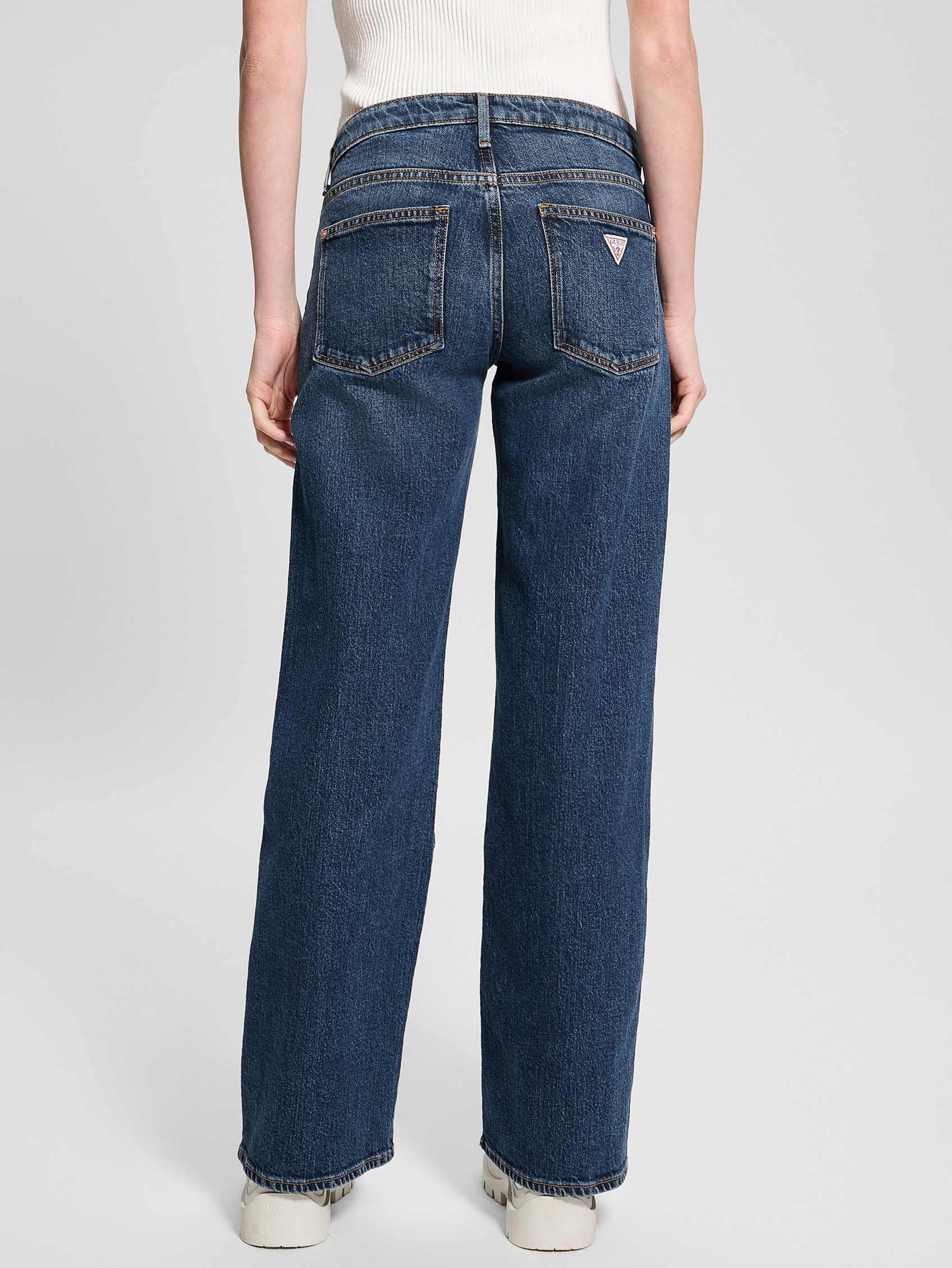 Eco Low-Rise Slouchy Jeans