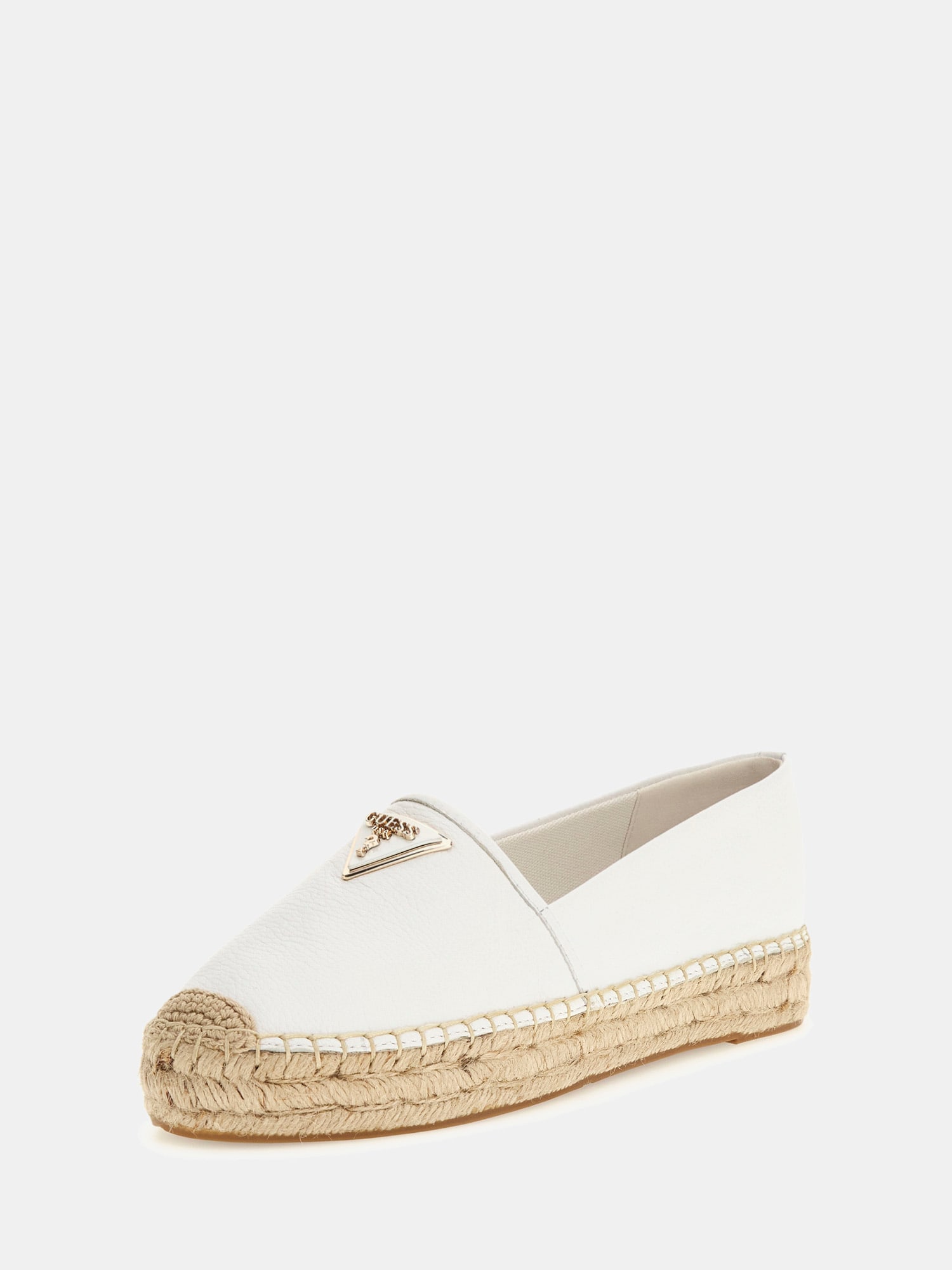Jolandon triangle logo espadrille
