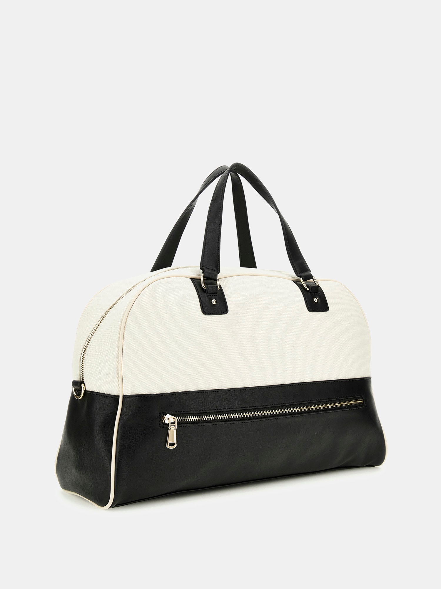 Faux-leather 4G logo bowling bag