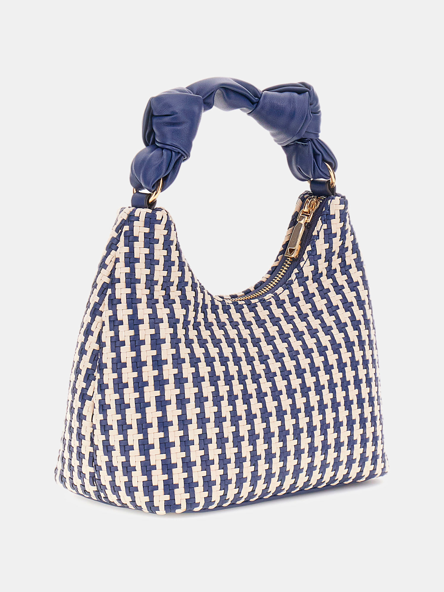Mirema Woven Mini Hobo