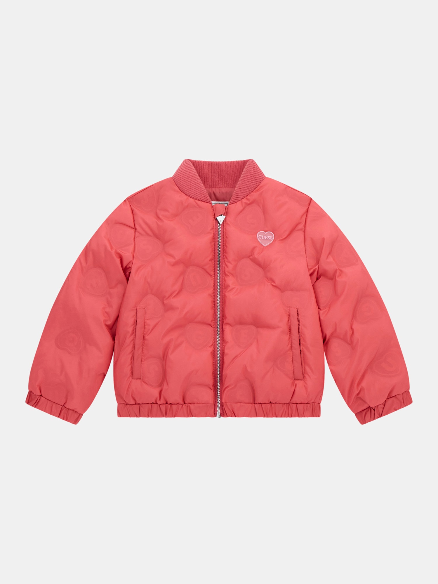 Padded bomber jacket