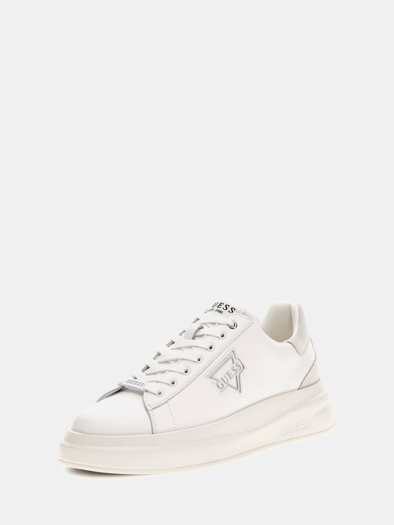 Elba Leather-Blend Sneaker