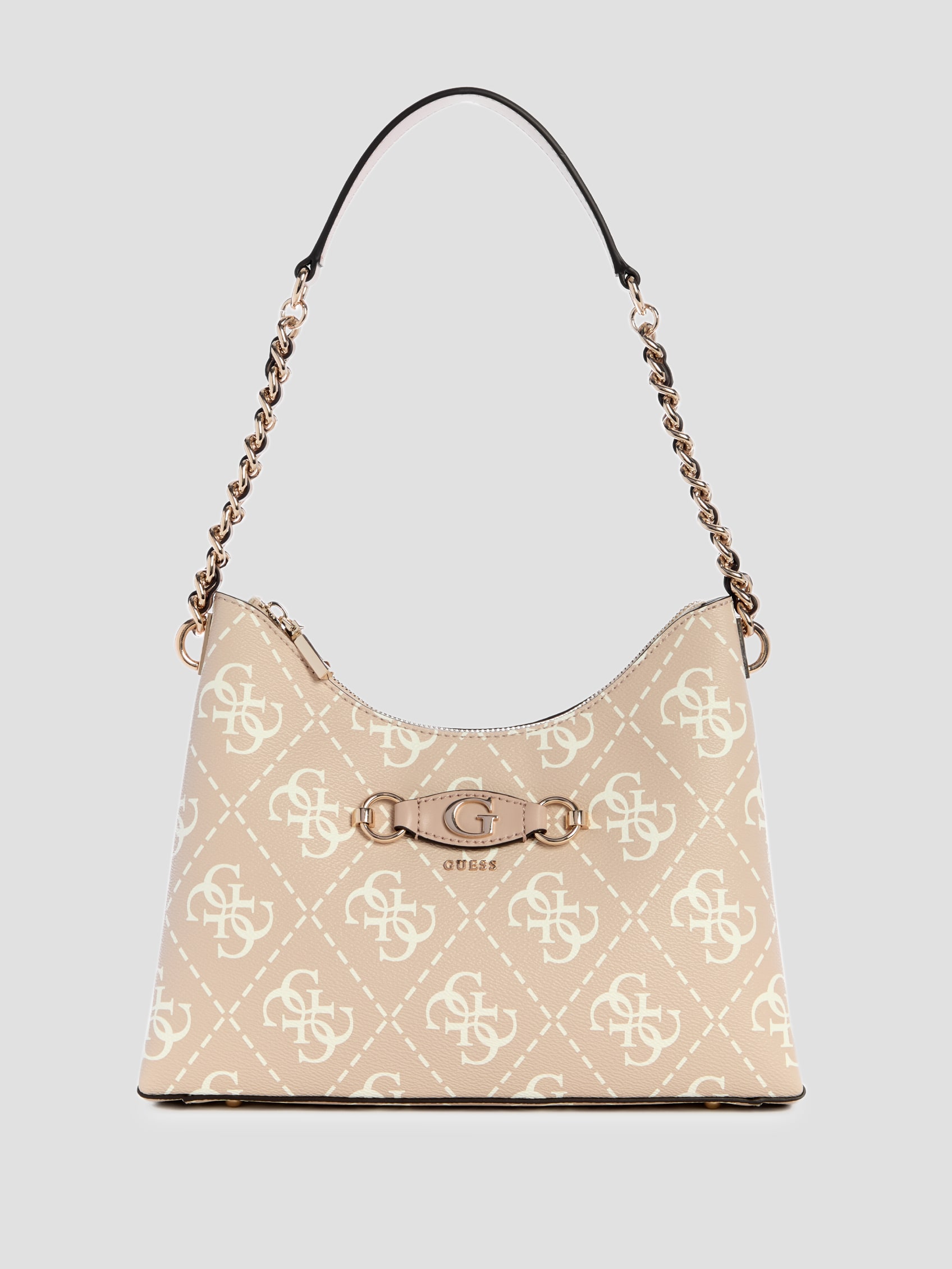 Izzy Top-Zip Shoulder Bag