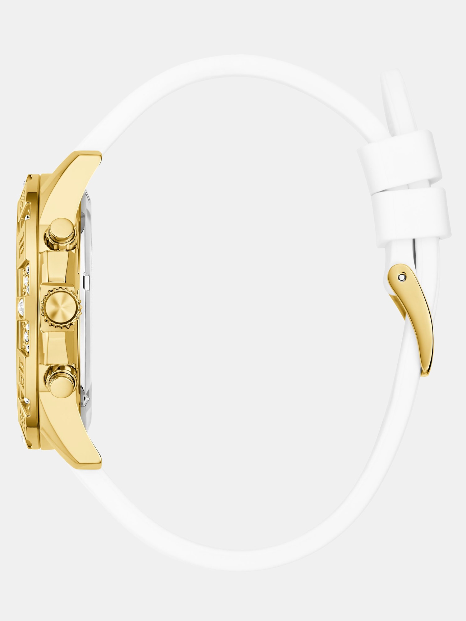 Multi-function watch in silicone 40 mm