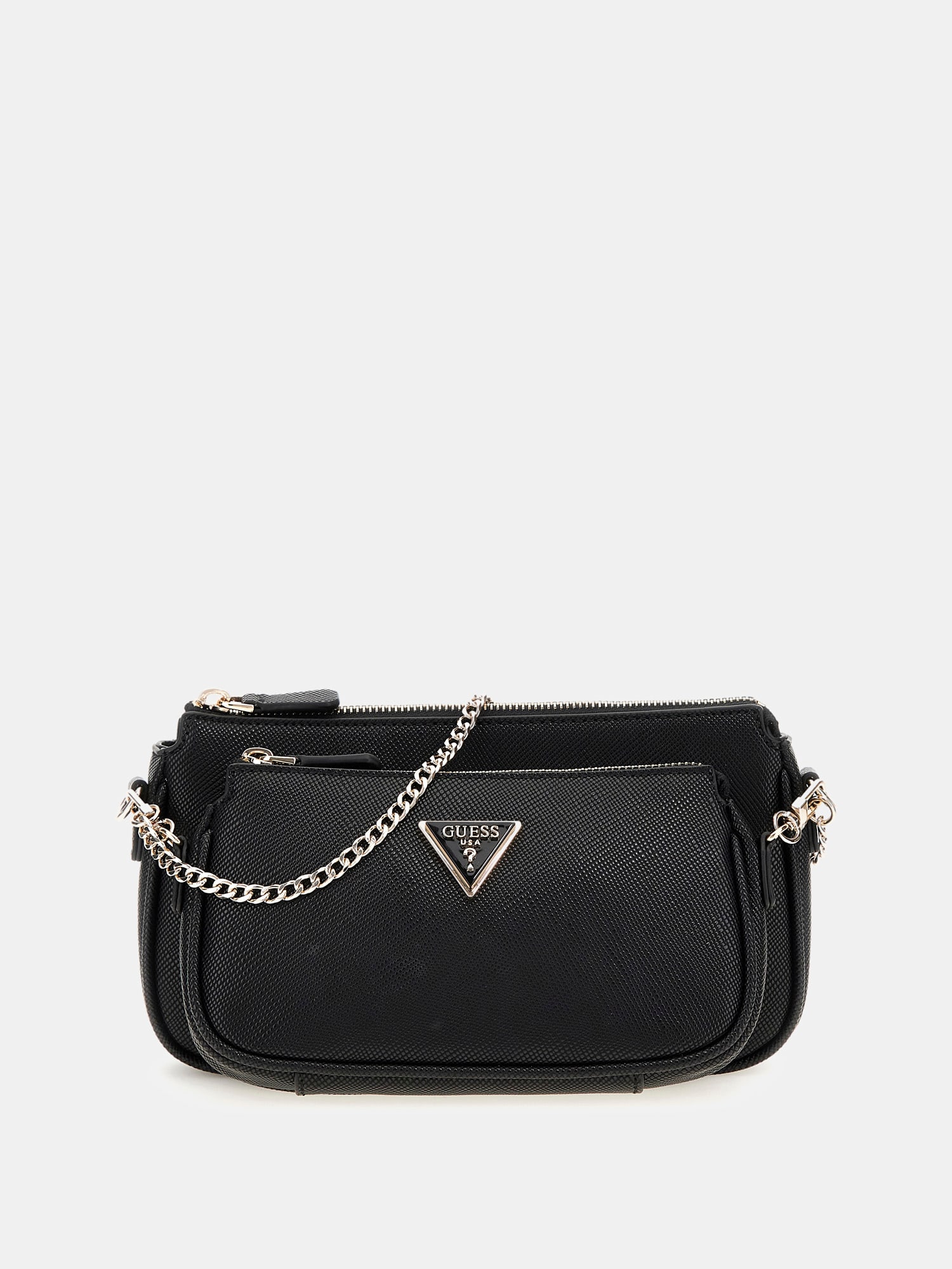 Noelle saffiano mini crossbody bag