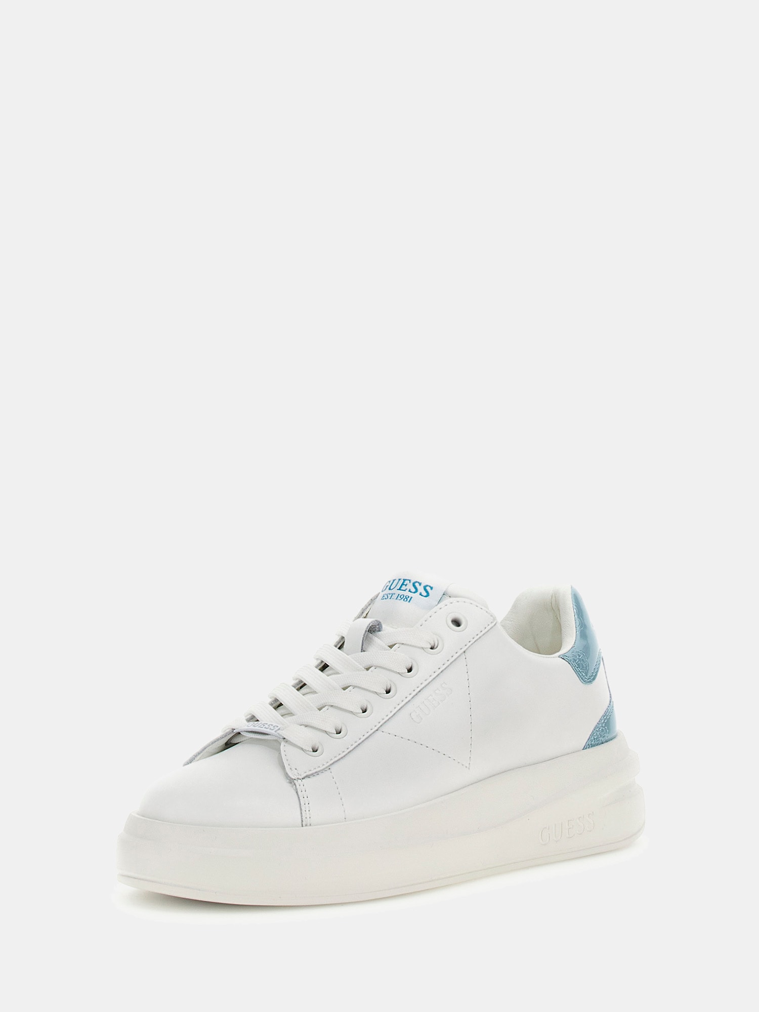 Elbina genuine leather sneaker