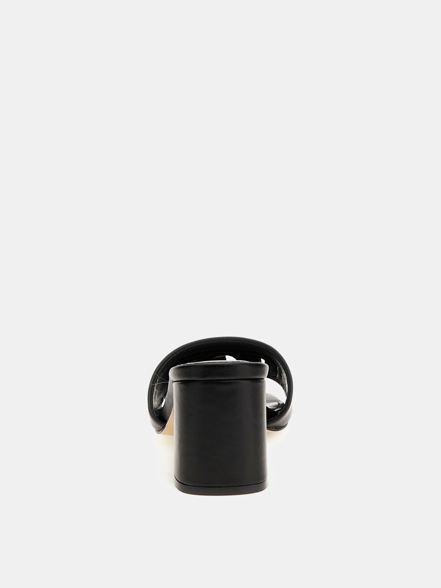 Gals leather-blend sandal