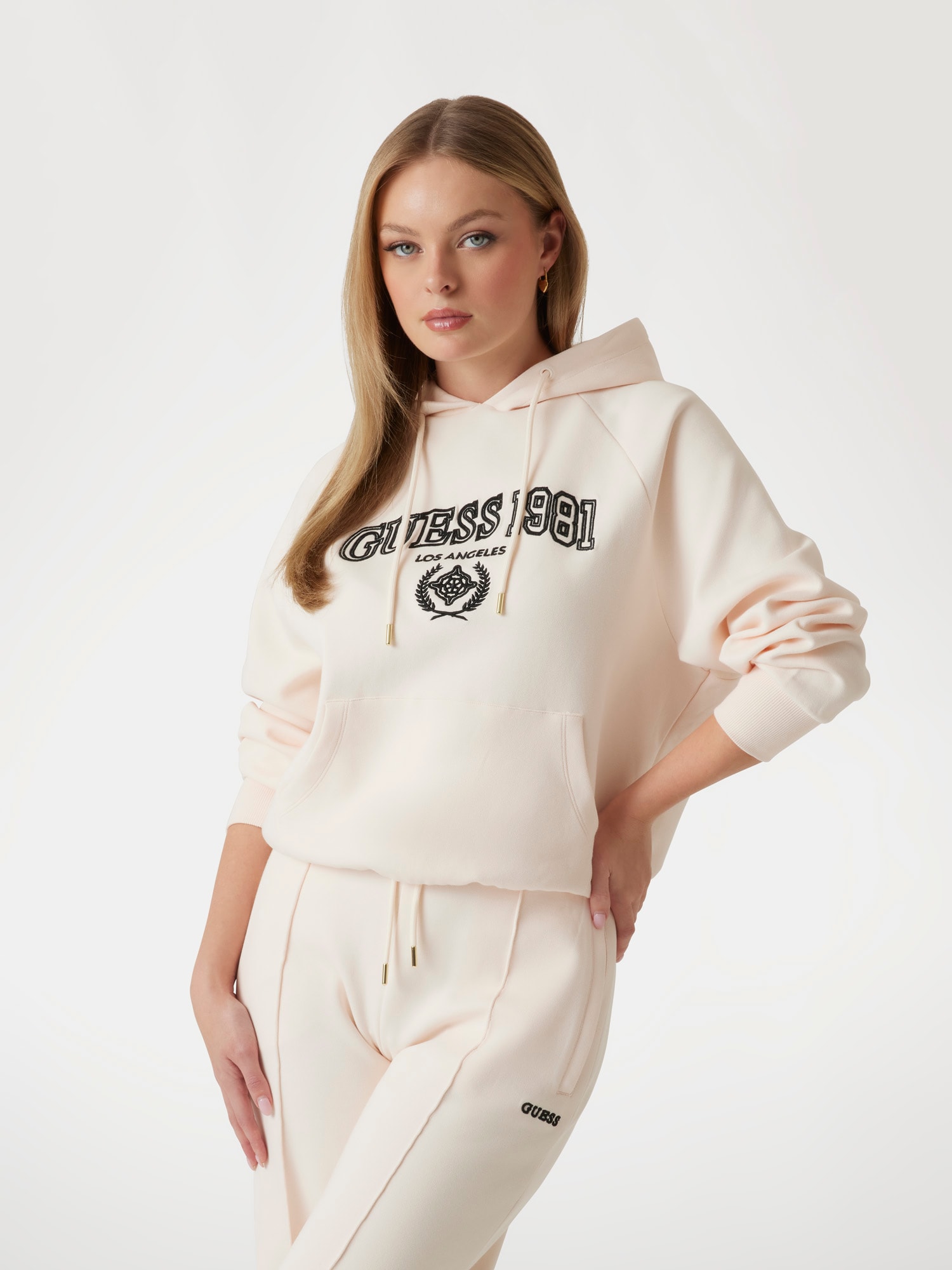 Logo print sweatshirt