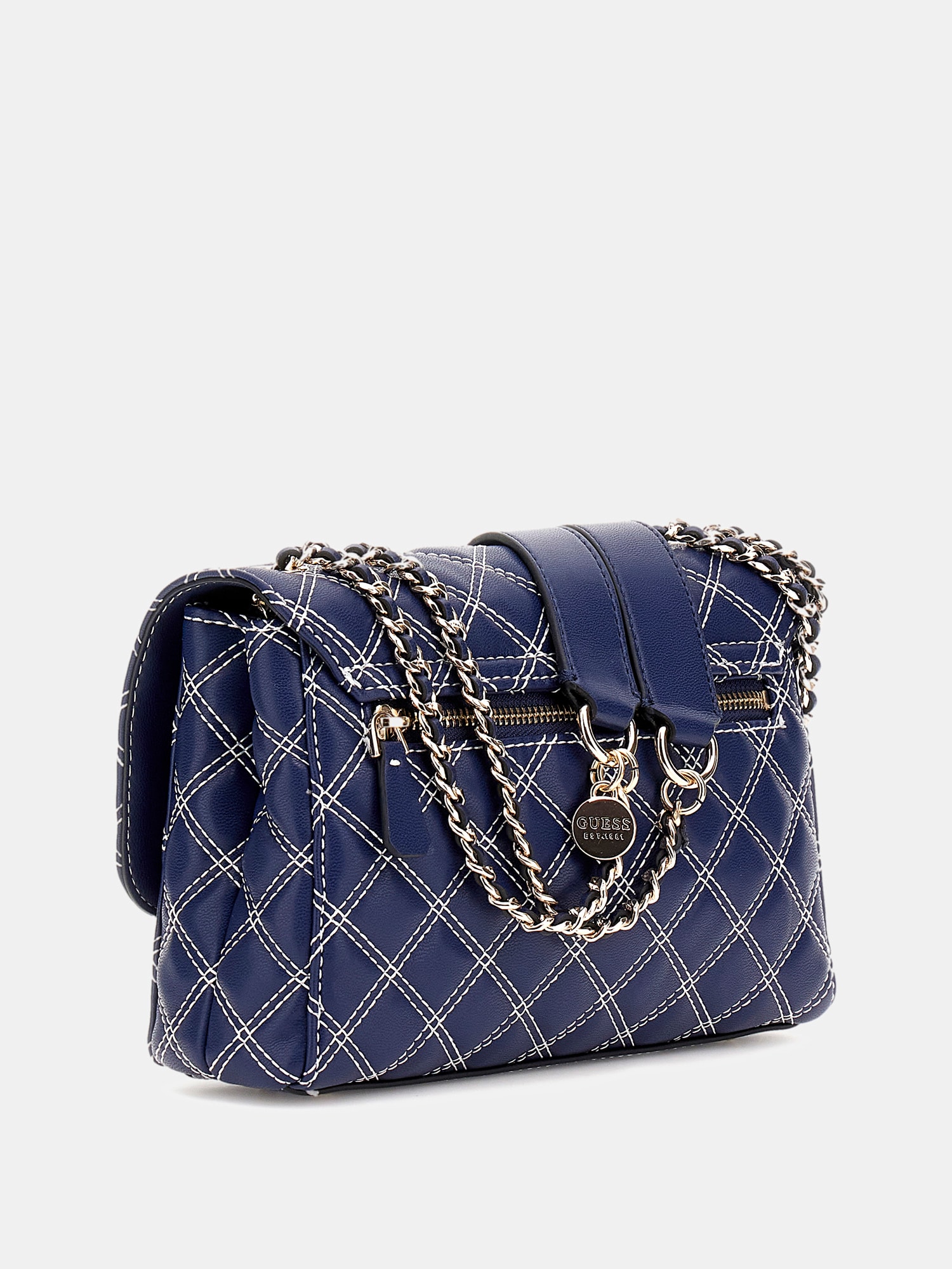 Cruise Vibe Quilted Mini Crossbody
