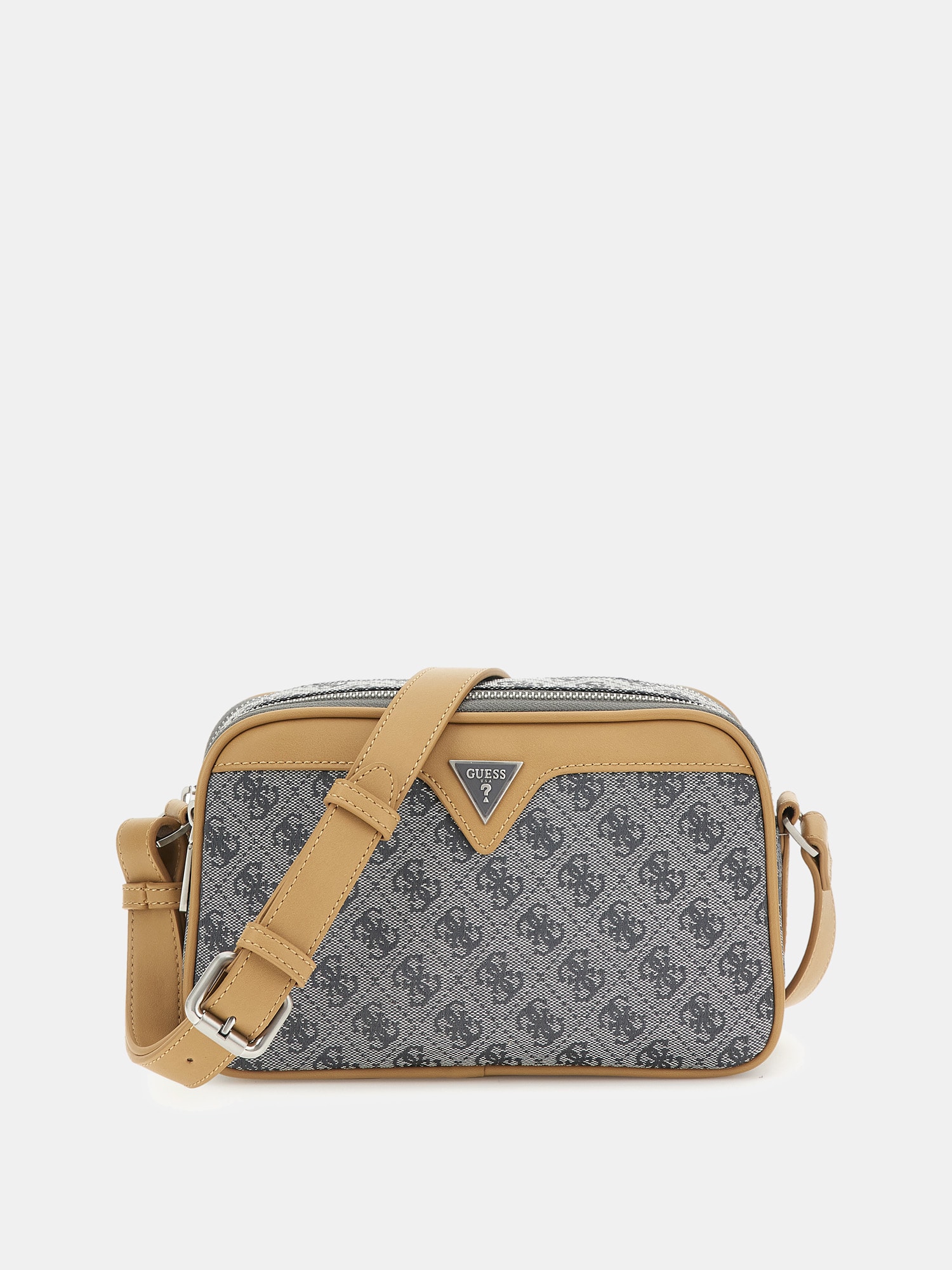 Vezzola jacquard 4g logo crossbody bag