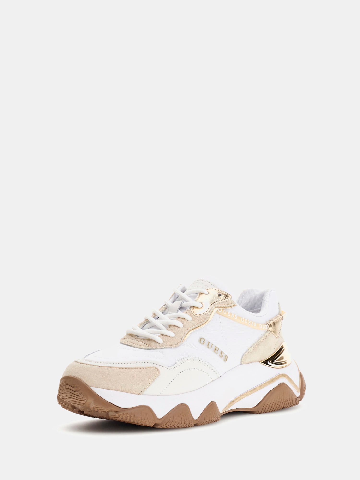 Micola Genuine Leather Running Shoe