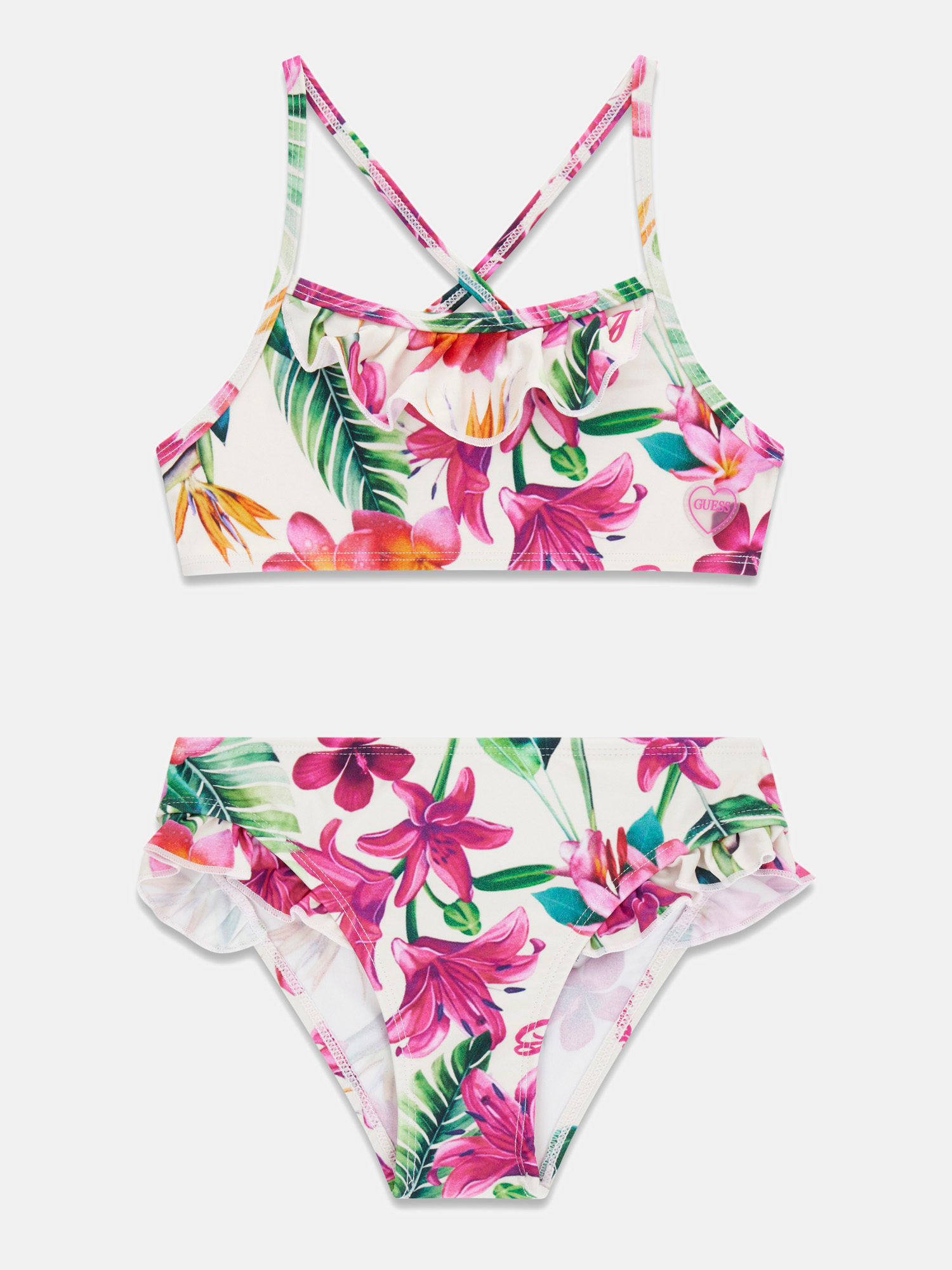 All over print bikini set