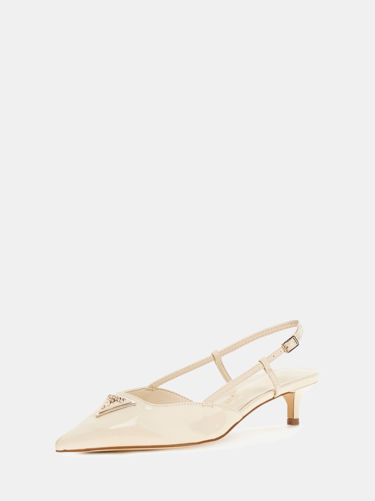 Jesson patent slingback