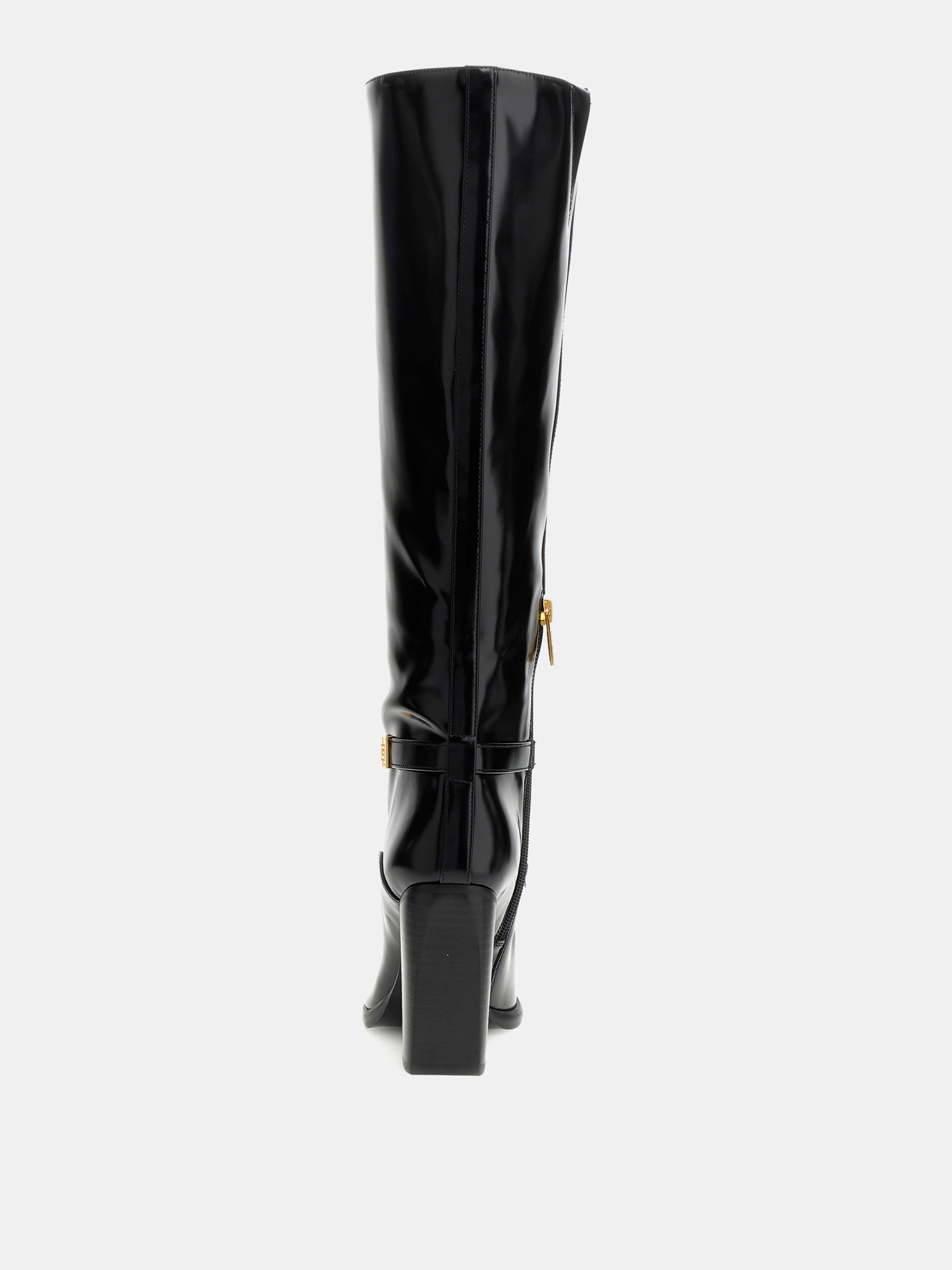 Lendy faux leather high boot