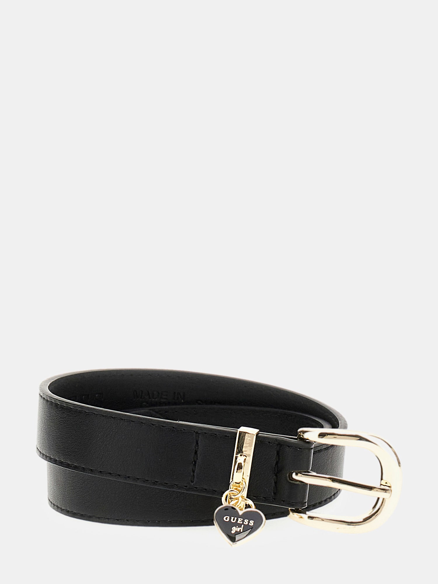 Heart logo belt