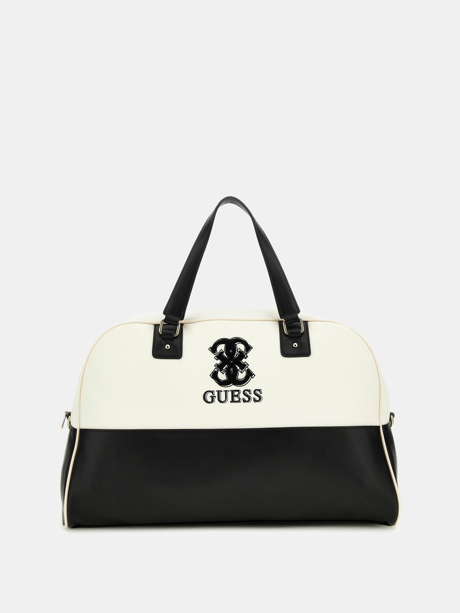 Faux-leather 4G logo bowling bag