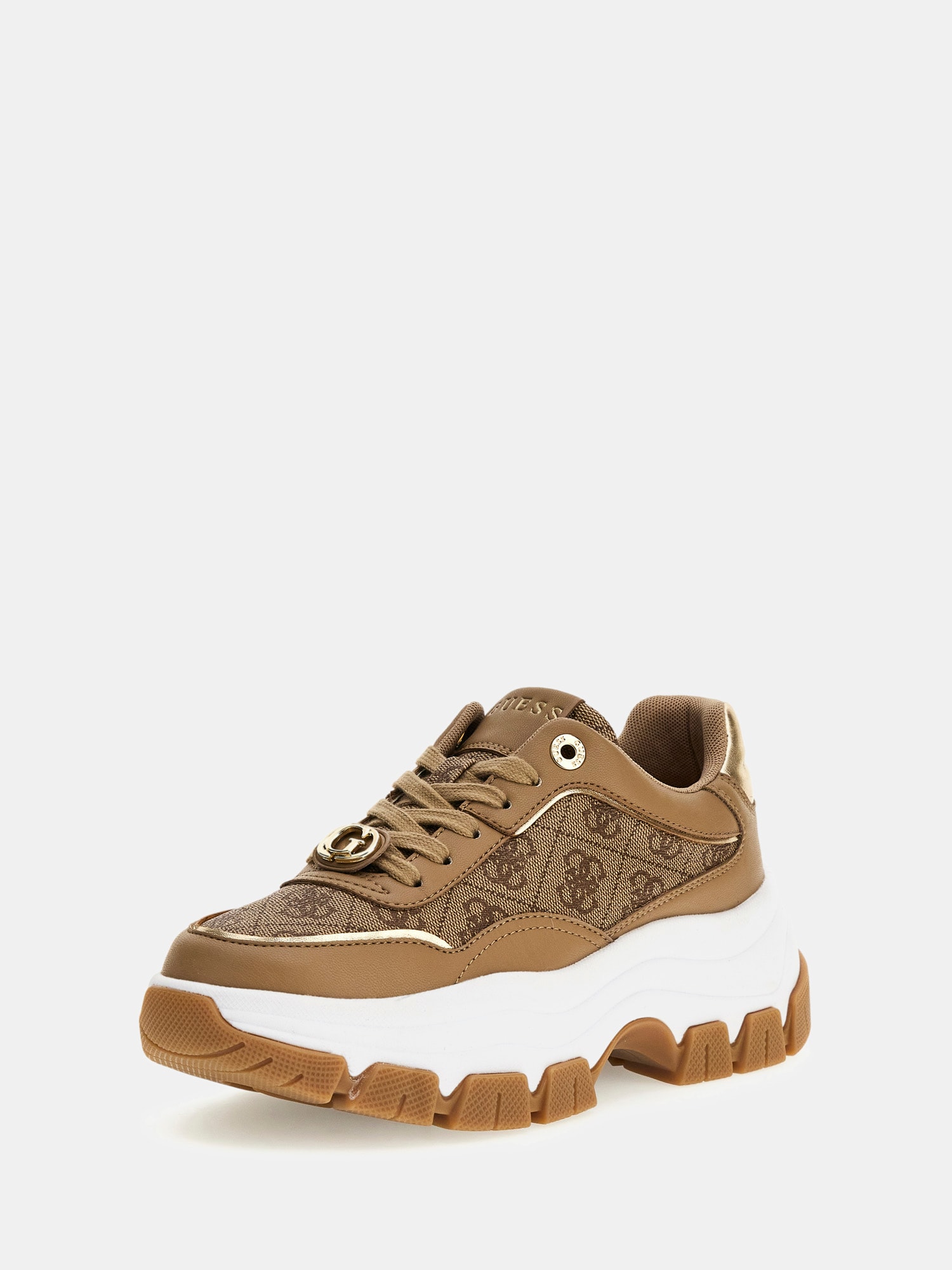 Berrett 4g logo running shoes