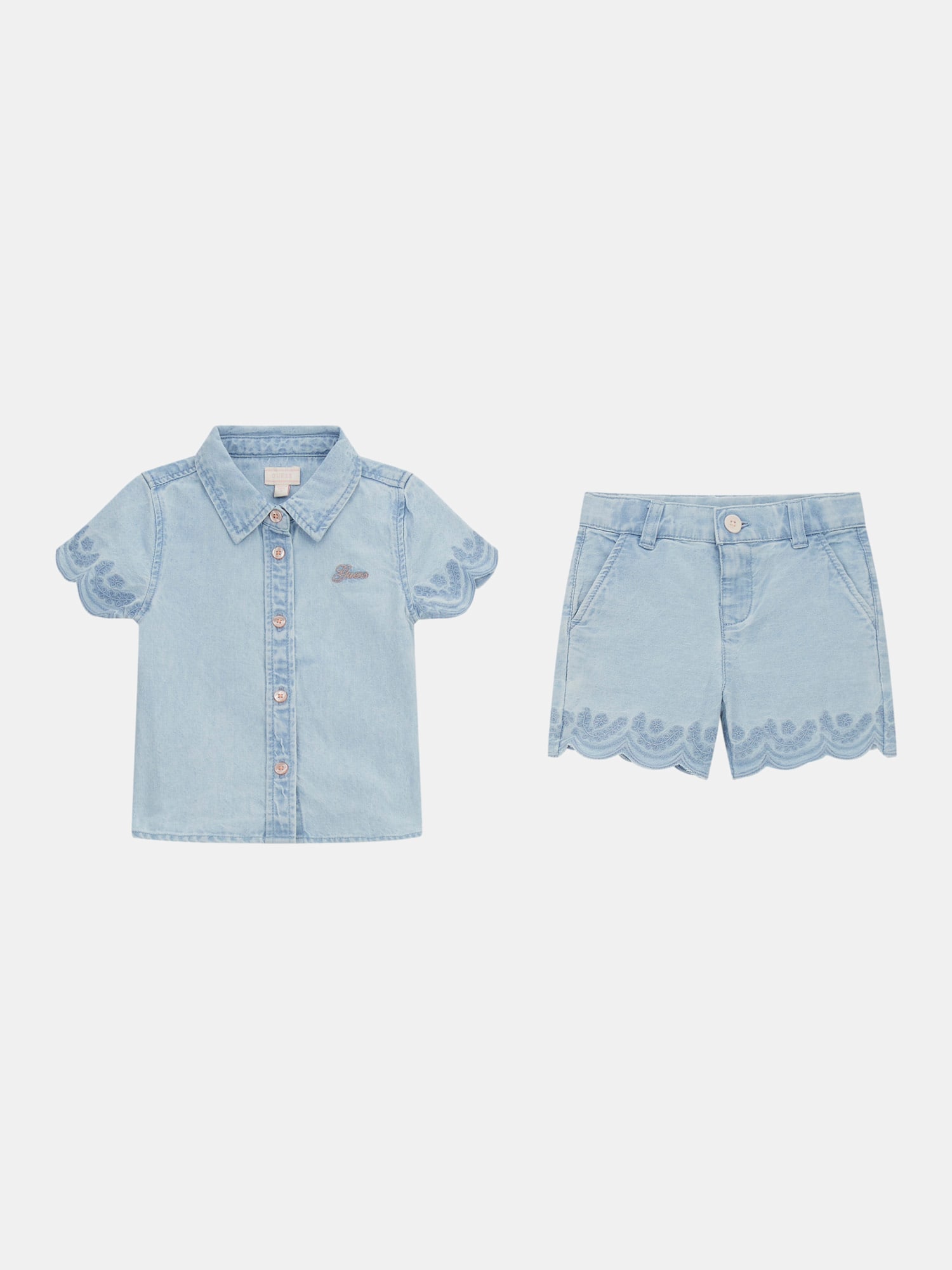 Shirt and shorts set