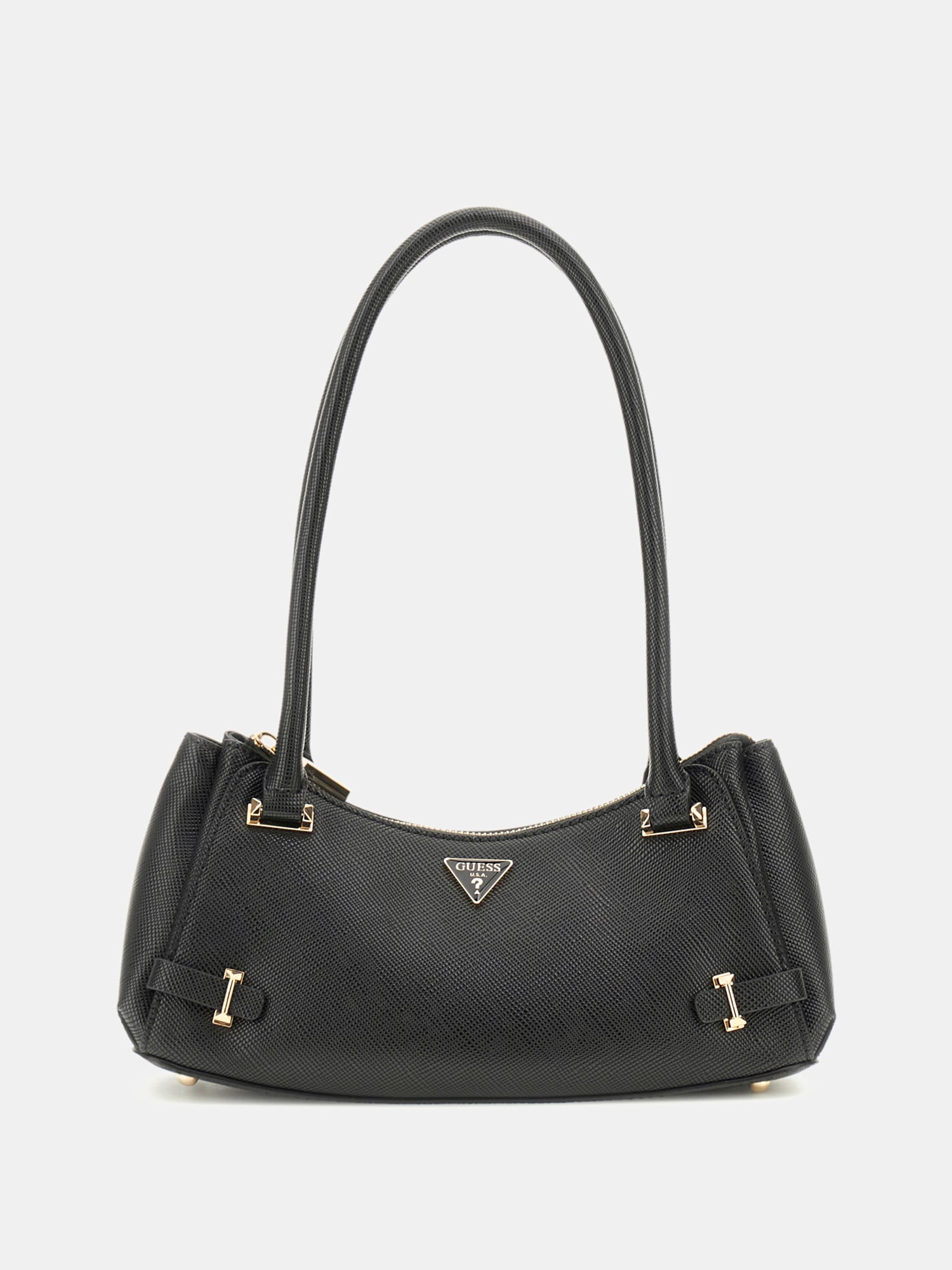 Rosalba Saffiano Shoulder Bag