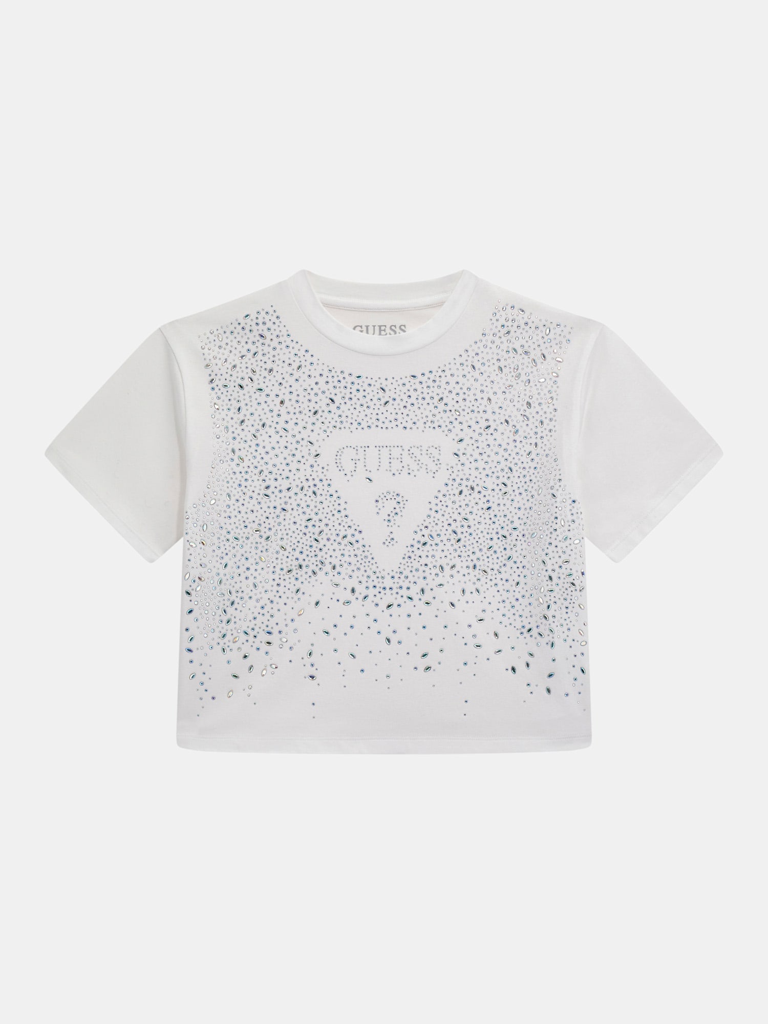 All over rhinestones t-shirt