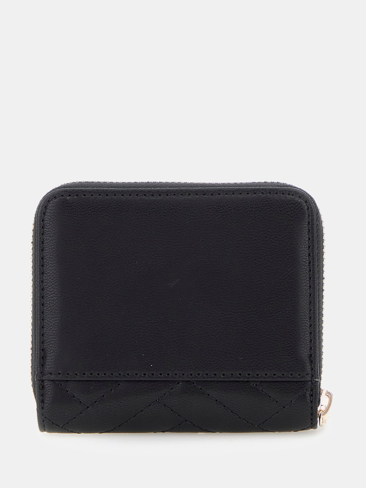 Anning quilted mini wallet