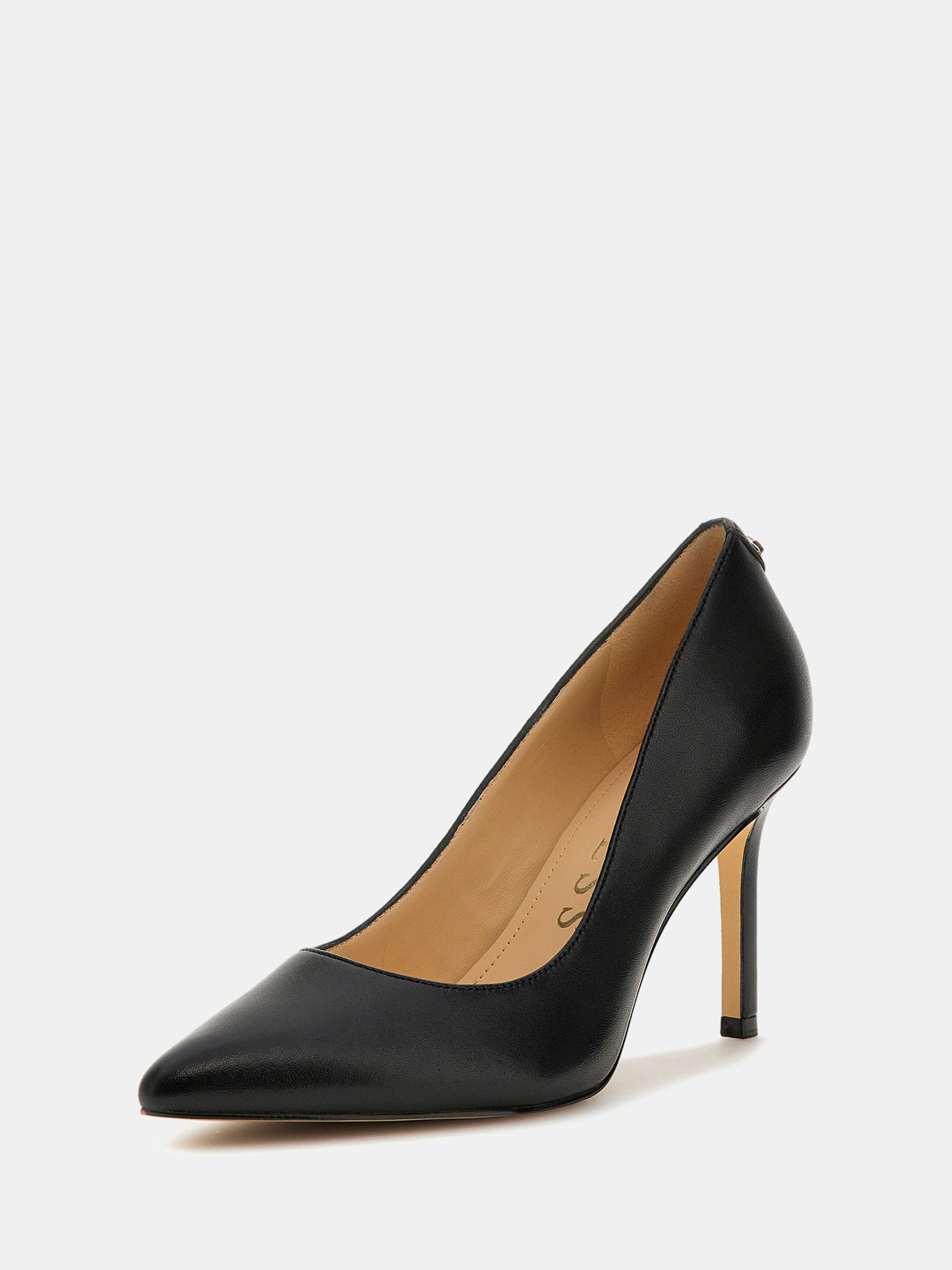 Dabbey genuine leather court shoe